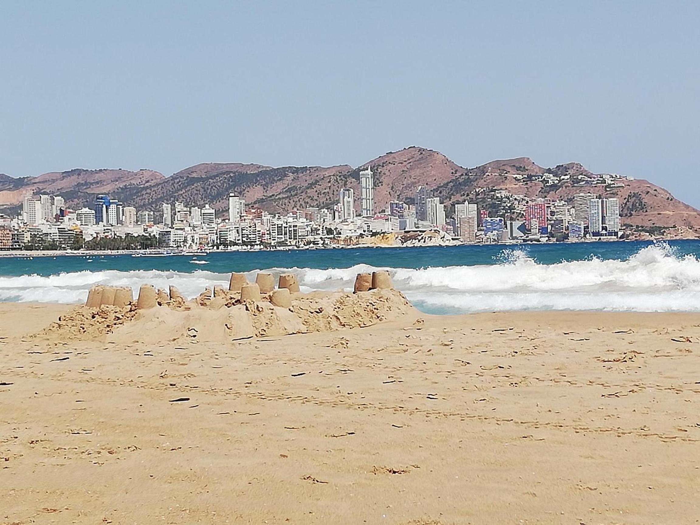Penthouse mit Meerblick an der Costa Blanca, Benidorm