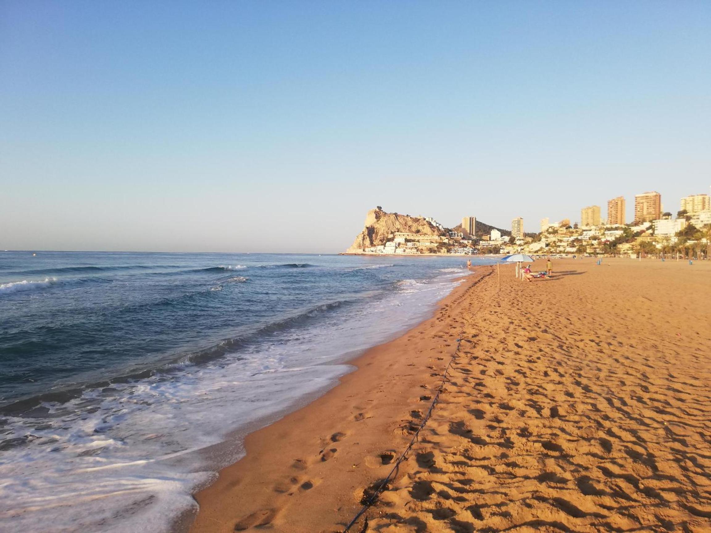 Penthouse mit Meerblick an der Costa Blanca, Benidorm
