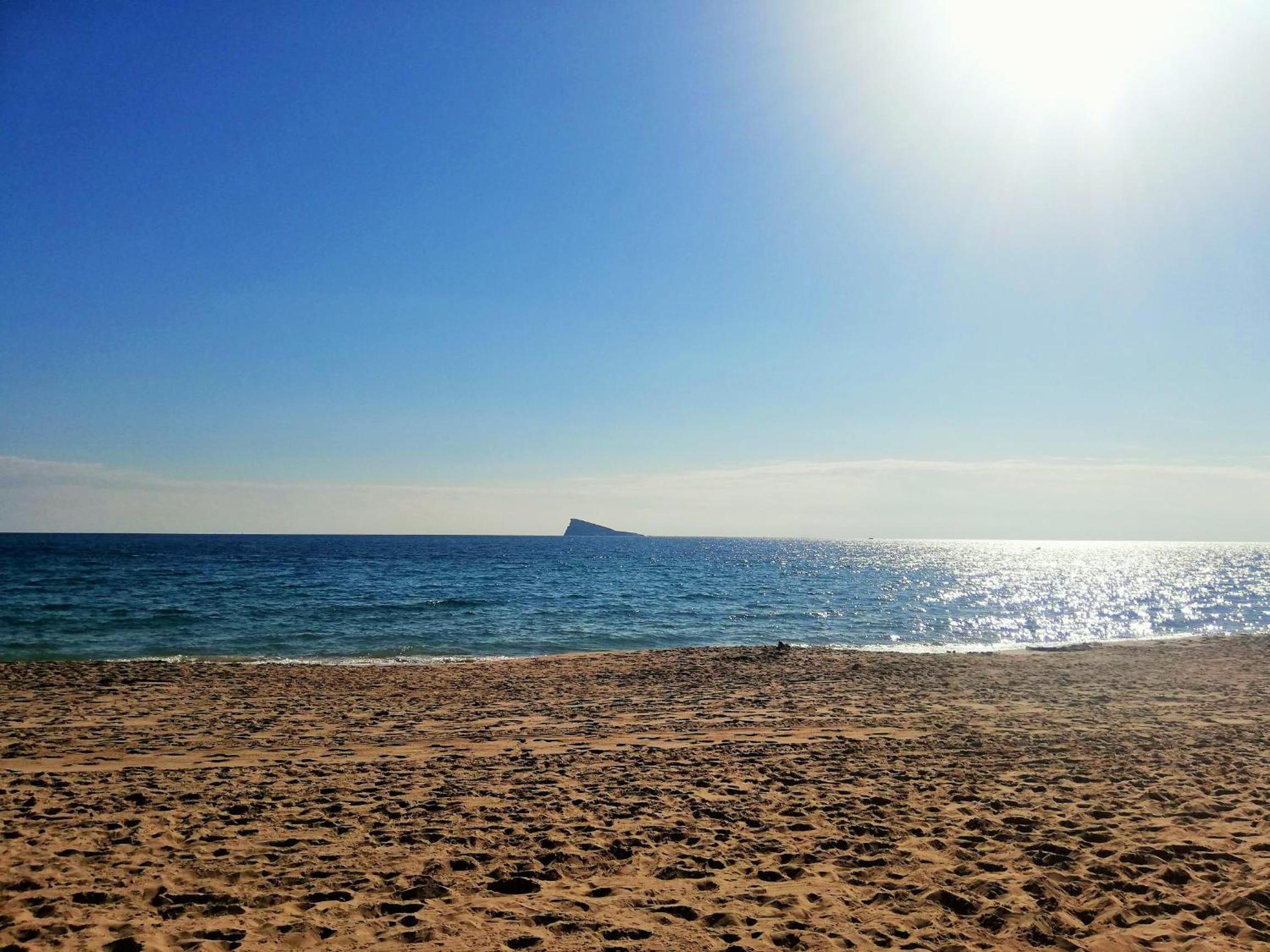 Penthouse mit Meerblick an der Costa Blanca, Benidorm