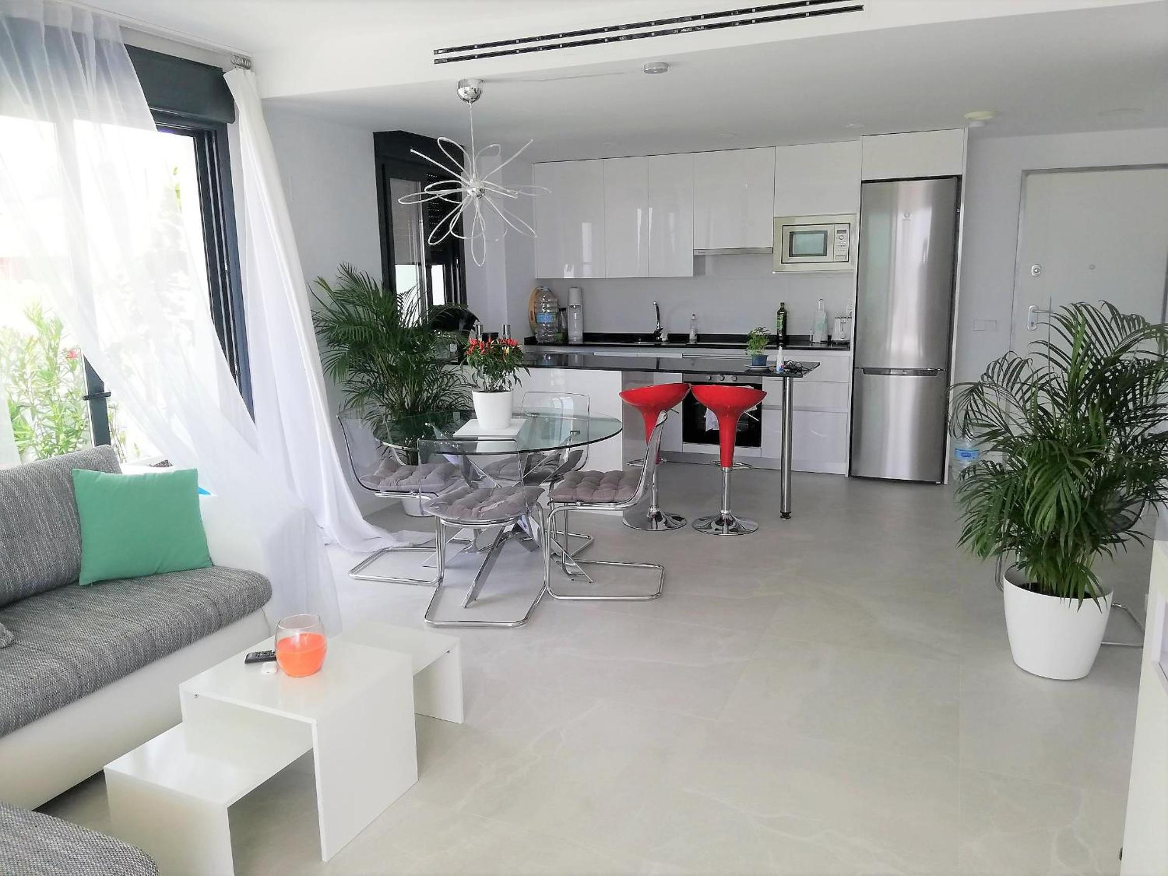 Penthouse mit Meerblick an der Costa Blanca, Benidorm