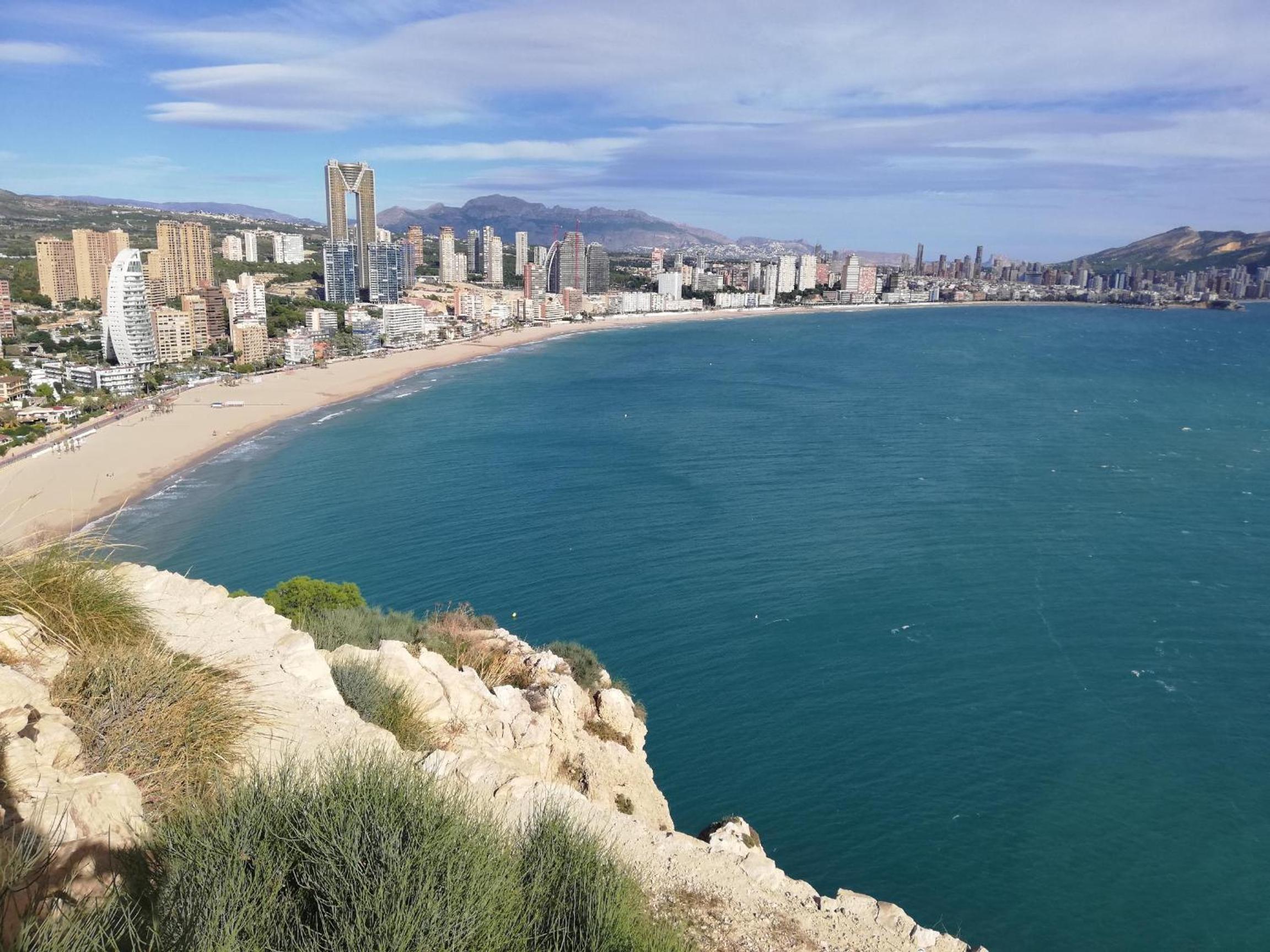 Penthouse mit Meerblick an der Costa Blanca, Benidorm