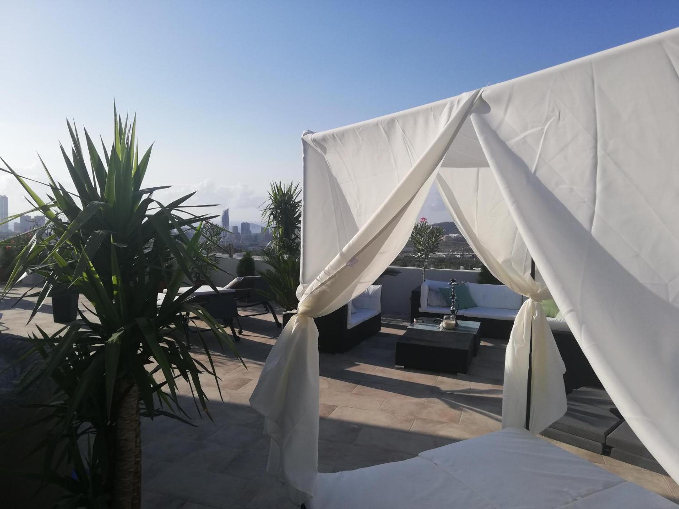 Penthouse mit Meerblick an der Costa Blanca, Benidorm