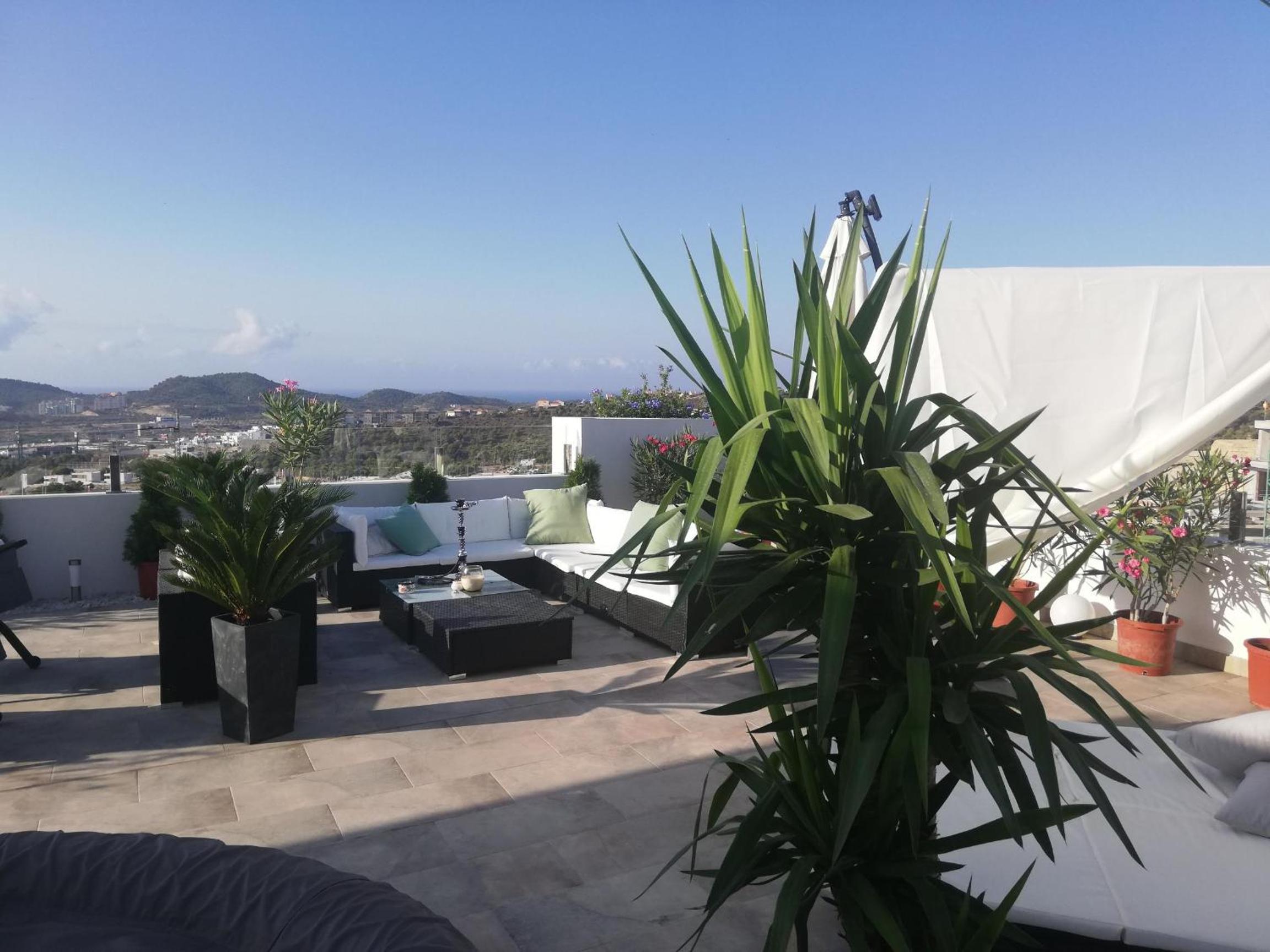 Penthouse mit Meerblick an der Costa Blanca, Benidorm