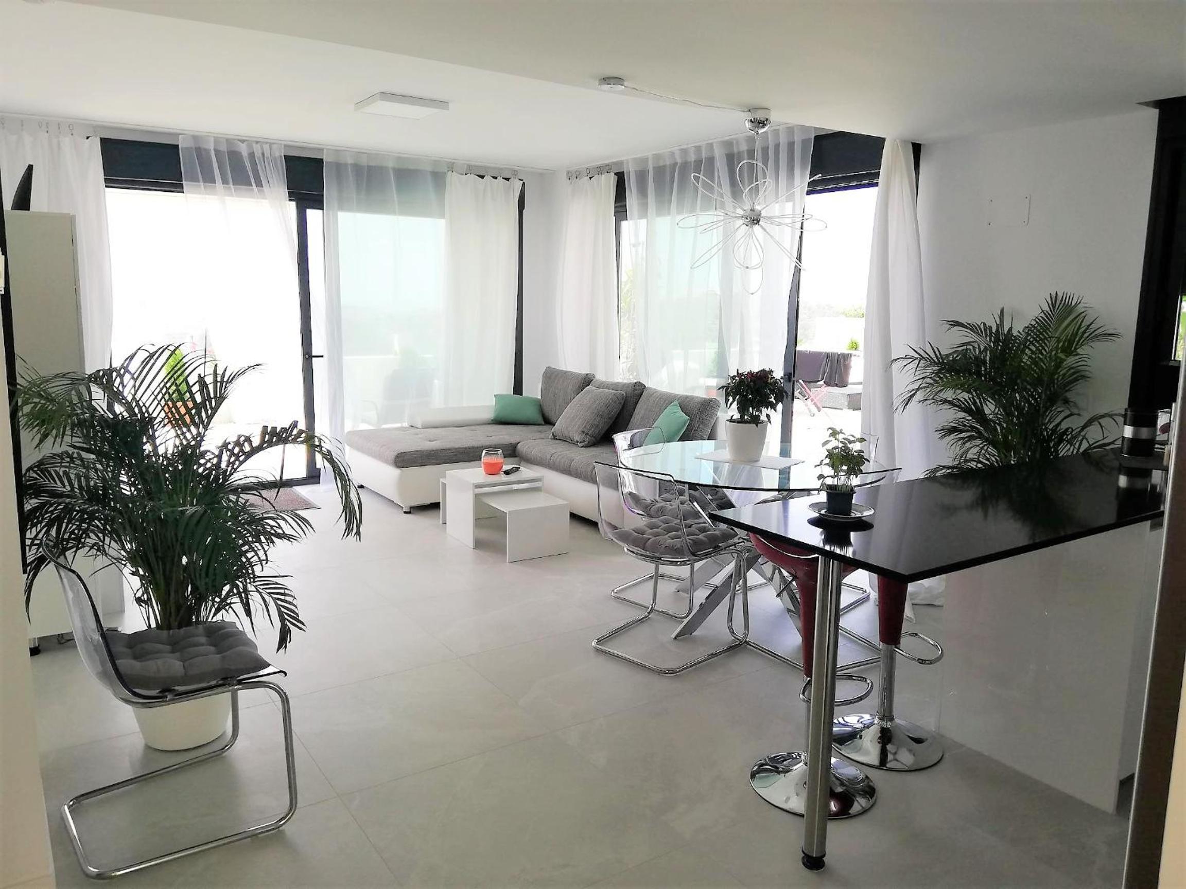 Penthouse mit Meerblick an der Costa Blanca, Benidorm