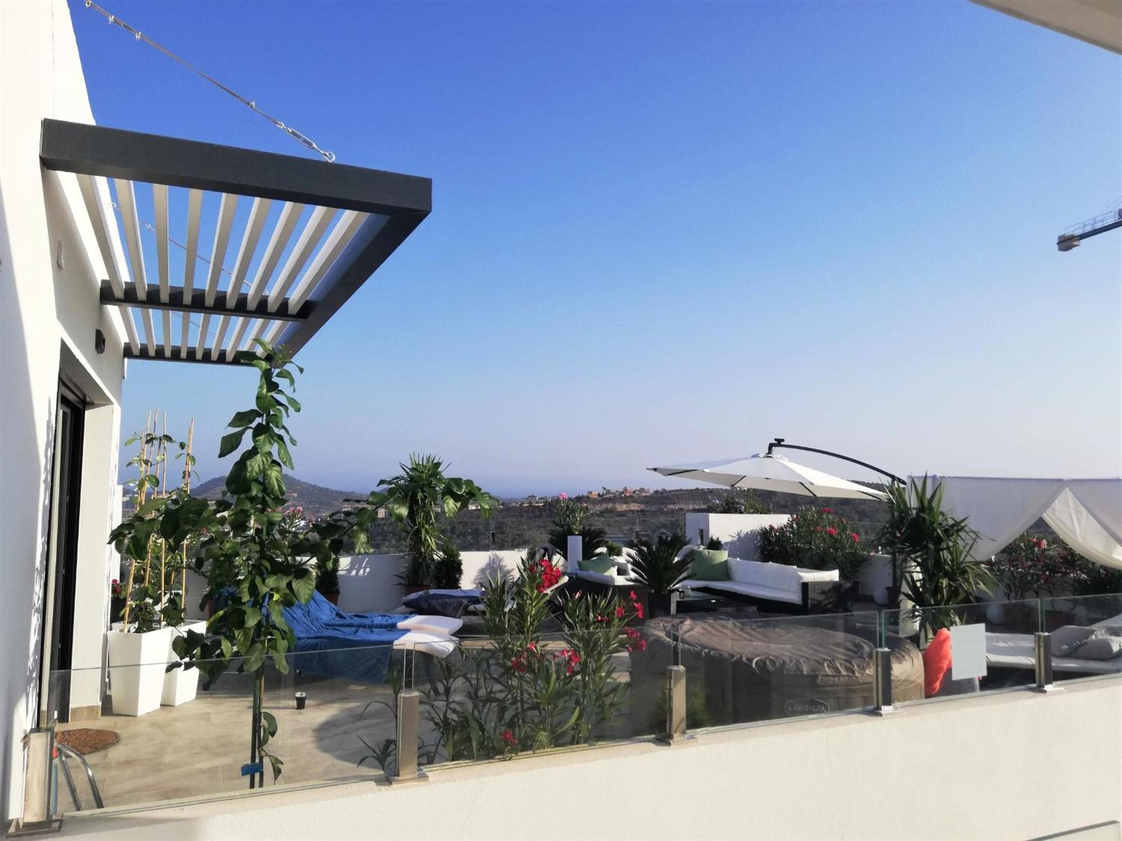 Penthouse mit Meerblick an der Costa Blanca, Benidorm