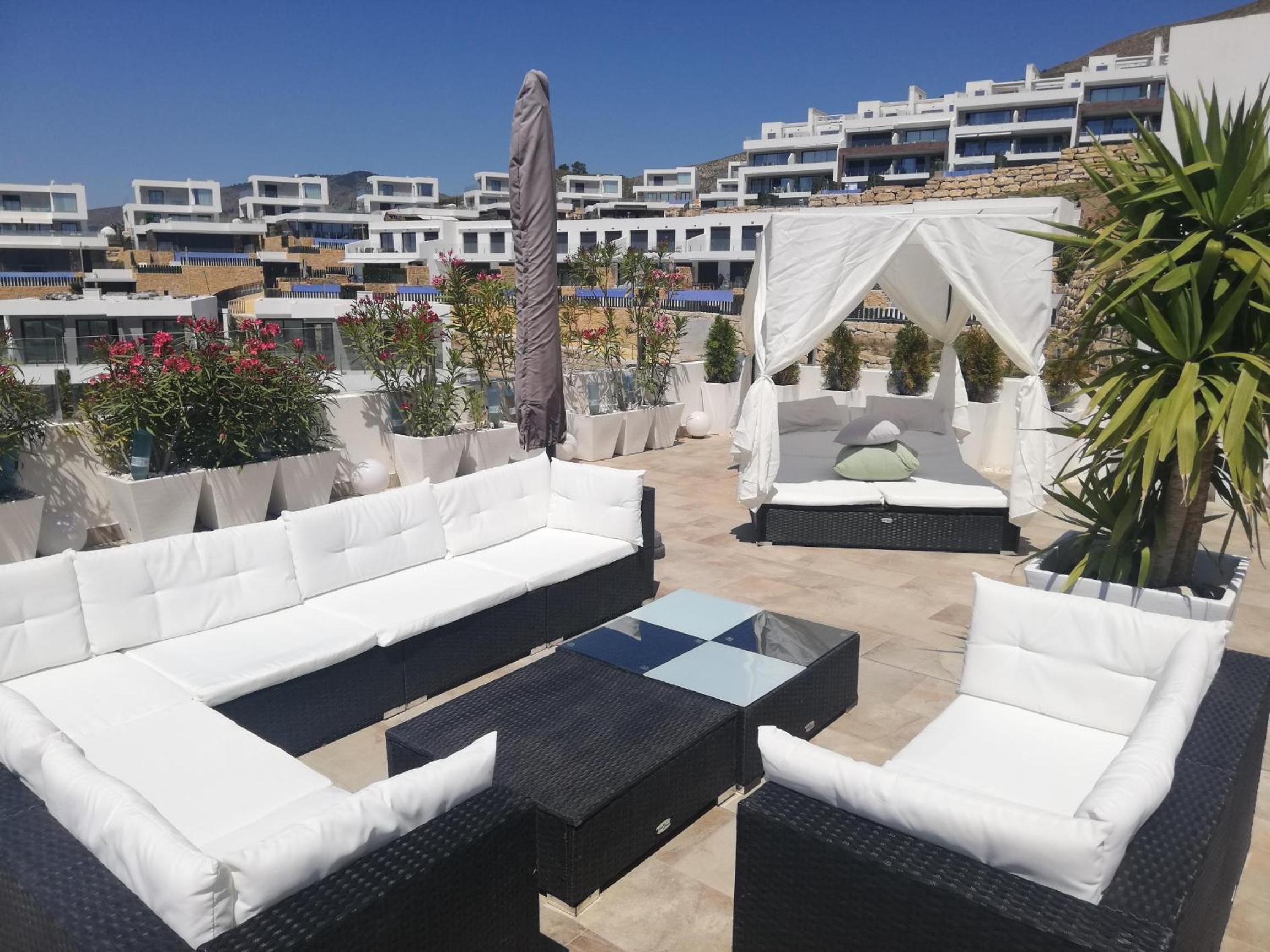 Penthouse mit Meerblick an der Costa Blanca, Benidorm