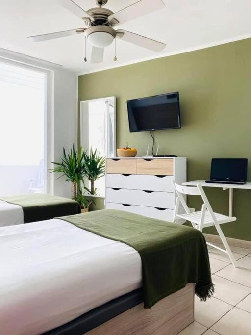 hotel room