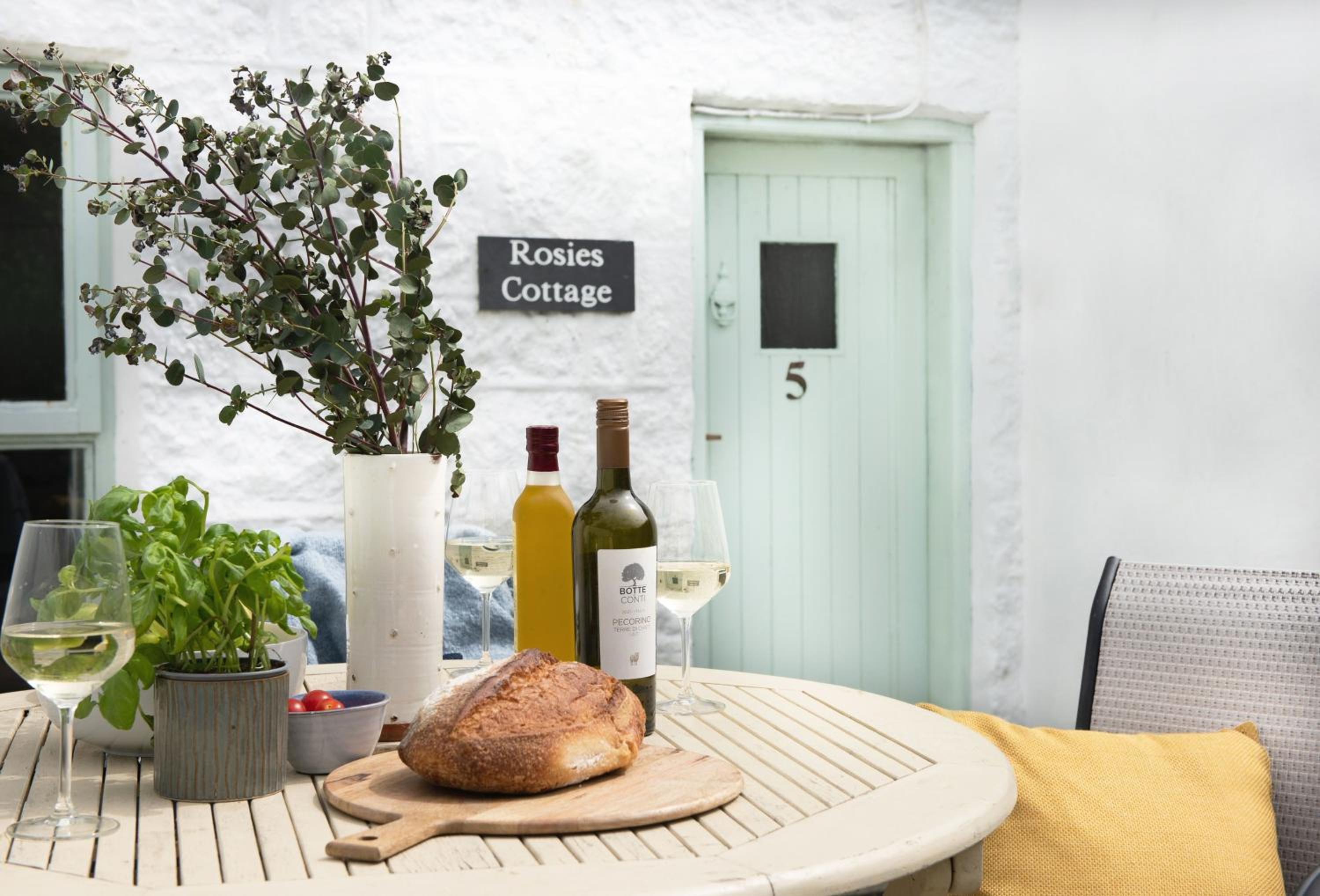 Rosie's Cottage view 2