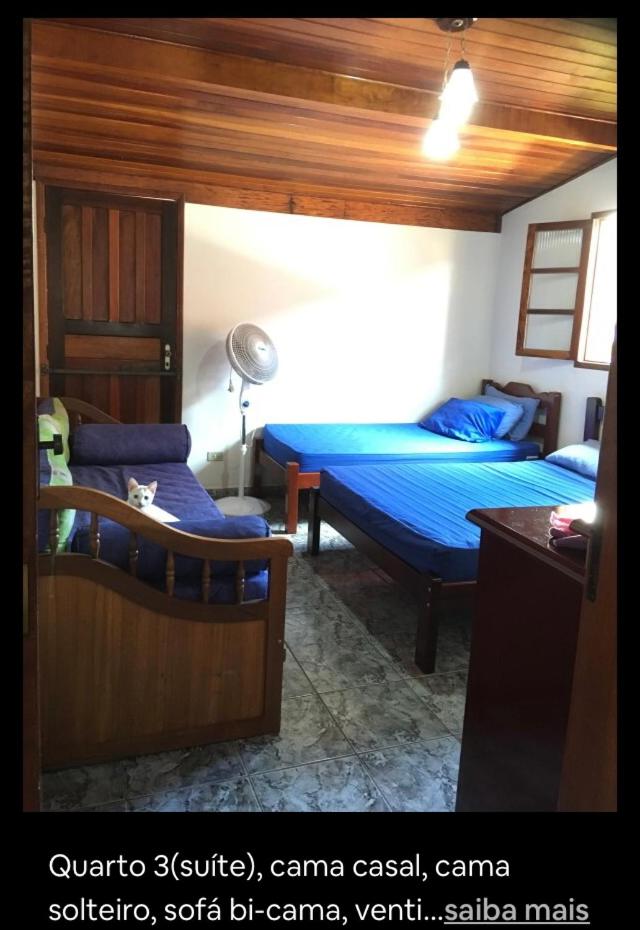 Casa confortável p 13 praia Itaguá Ubatuba