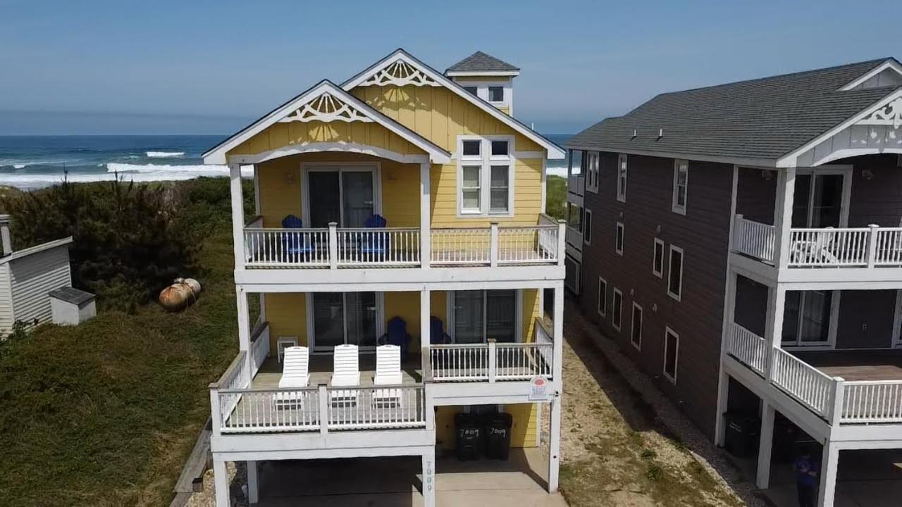 Savannah - Nags Head MP 16, Oceanfront, Direct Beach Access, Pool, Hot Tub, Pool Table