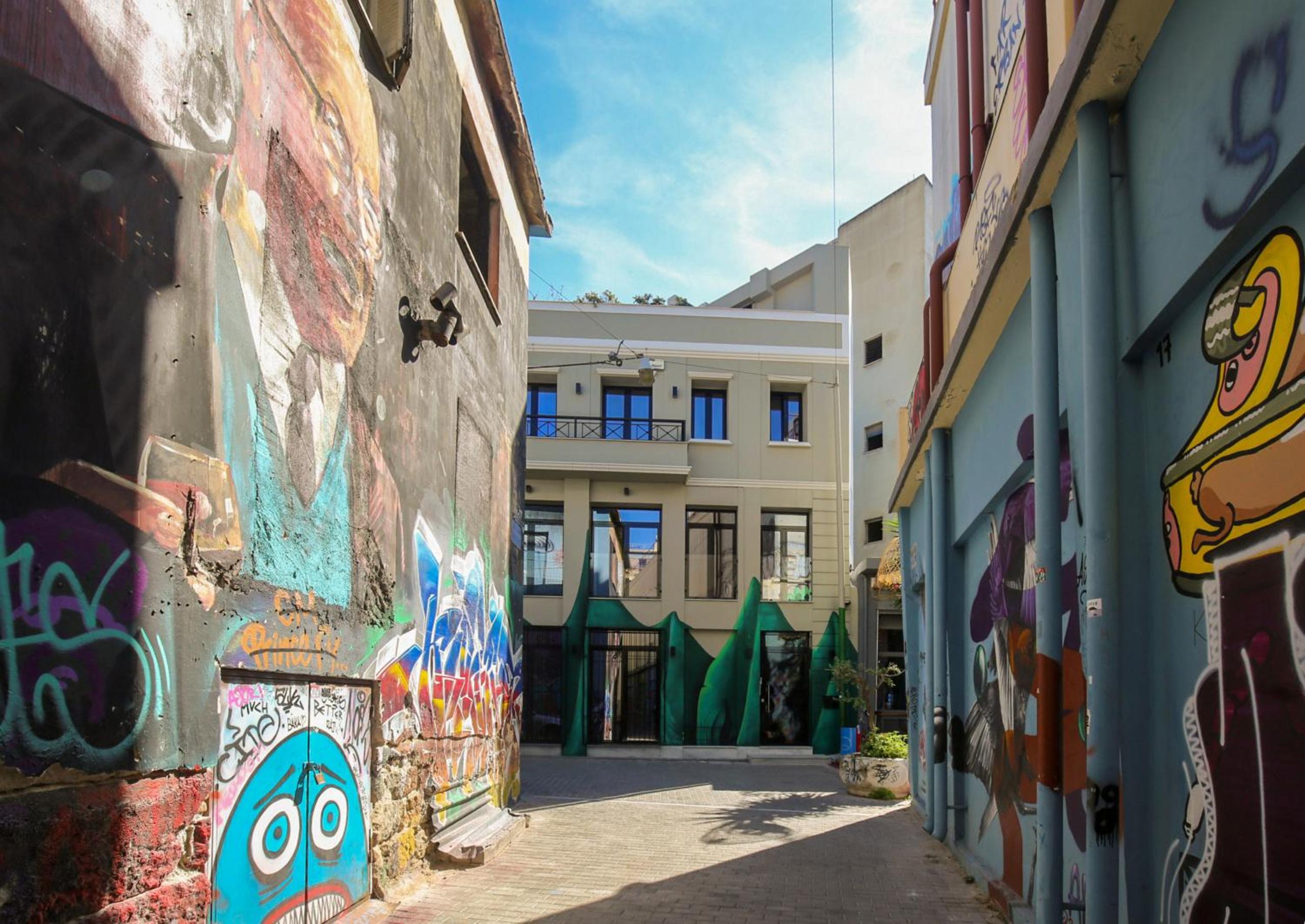 Entire Building in the Heart of Athens Sleeps 15 with Private Rooftop Terrace