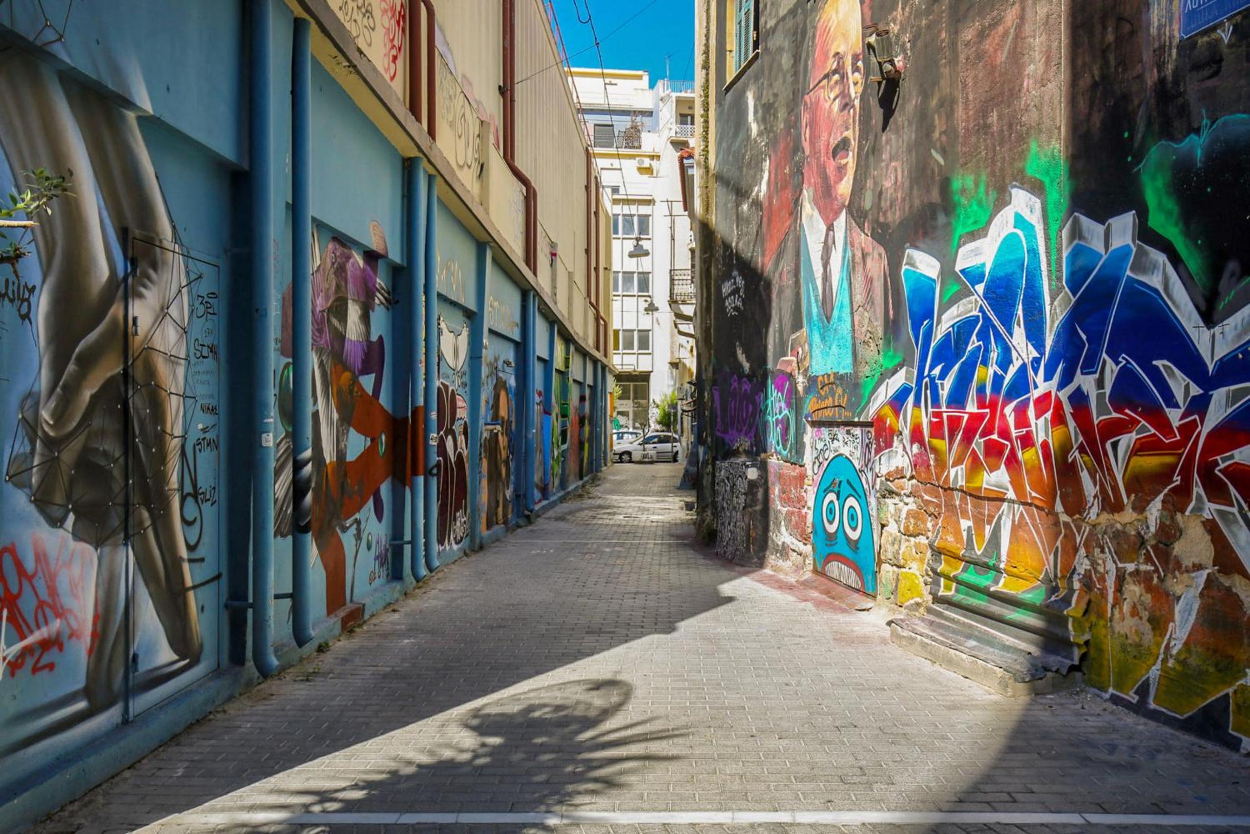 Entire Building in the Heart of Athens Sleeps 15 with Private Rooftop Terrace