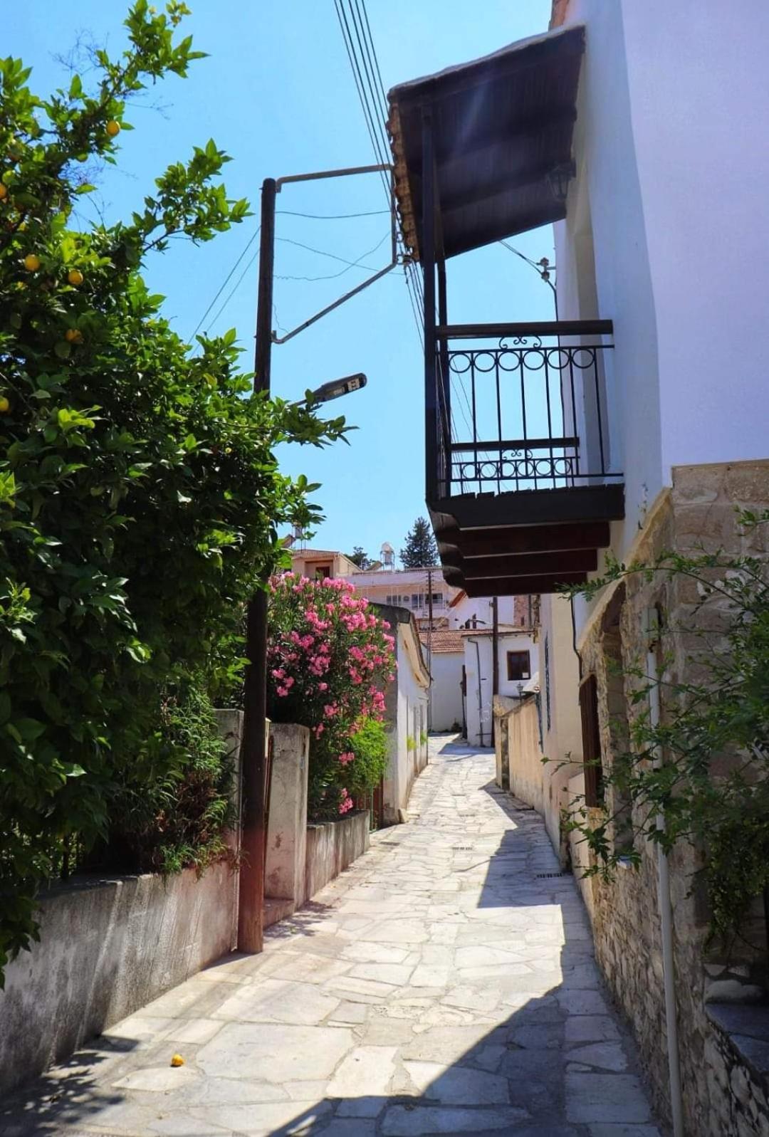 Kalavasos Retreat in traditional village of Cyprus