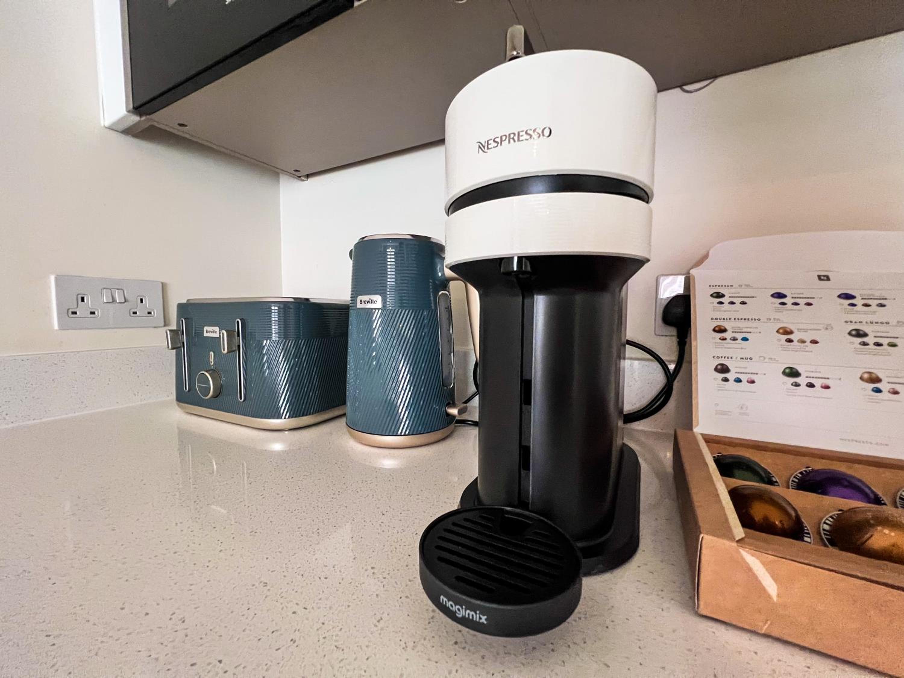 Modern Nespresso Luxe