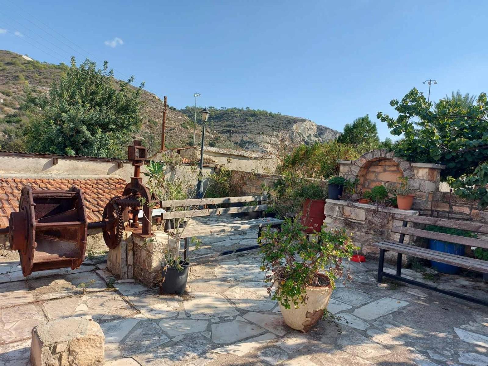 Kalavasos Retreat in traditional village of Cyprus