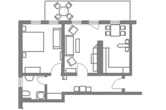 Kurhaus Nordstrand Fewo 46003