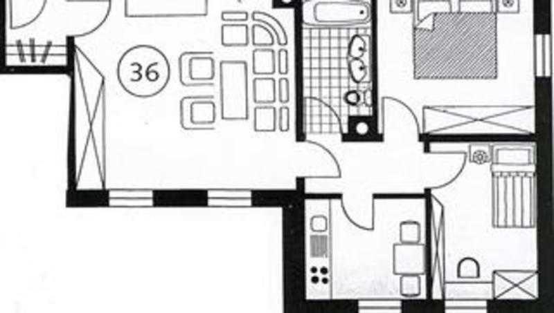 Kurhaus Nordstrand -Ferienwohnung 46007