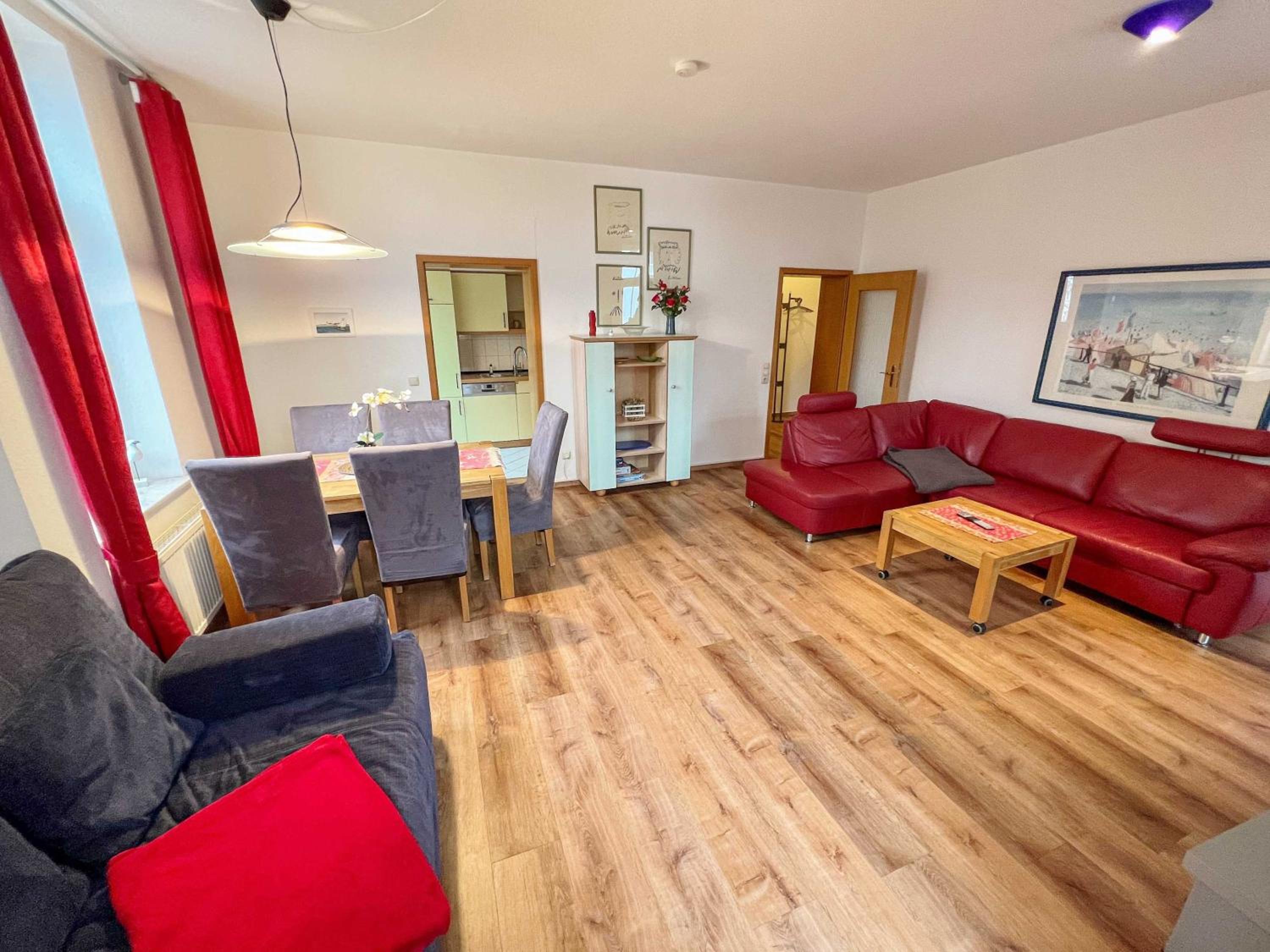 Kurhaus Nordstrand Ferienwohnung 45407