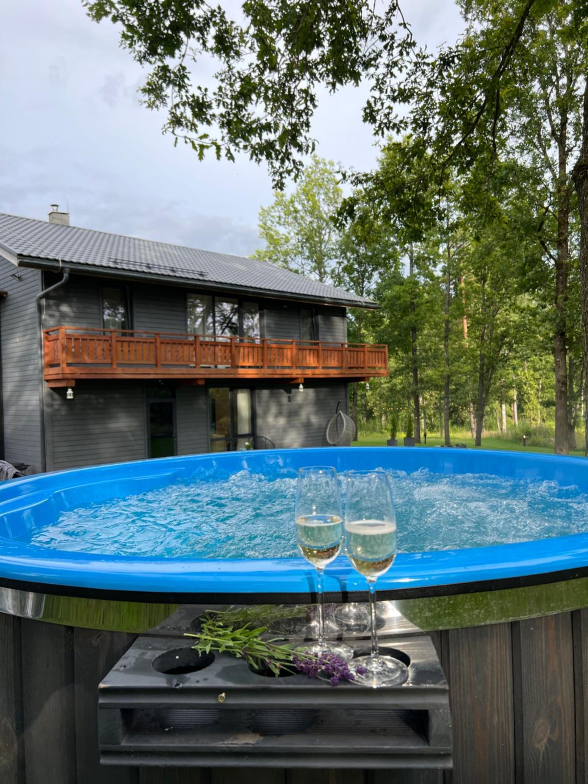 Sniegi Apartments with sauna view 5