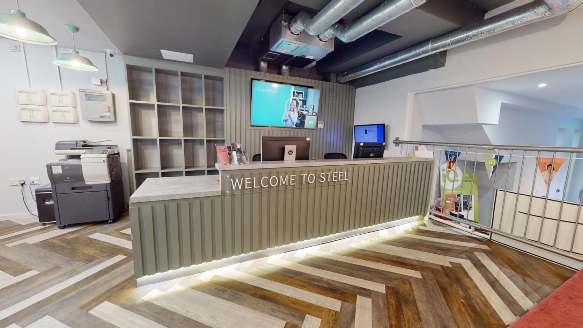 Ensuite Bedrooms With Shared Kitchen and 5 Bedroom Apartments at iQ Steel in Sheffield