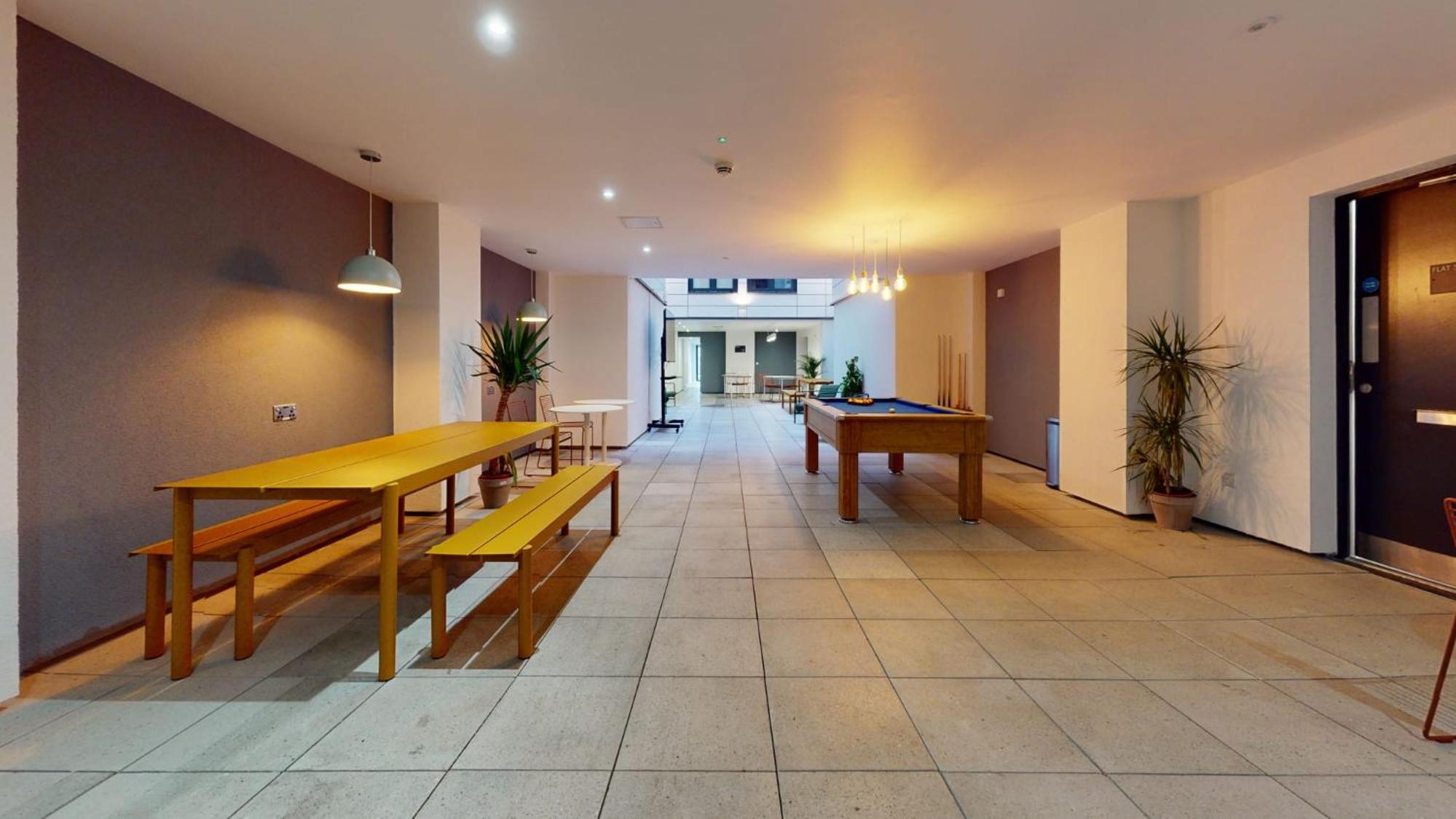 Ensuite Bedrooms With Shared Kitchen and 5 Bedroom Apartments at iQ Steel in Sheffield