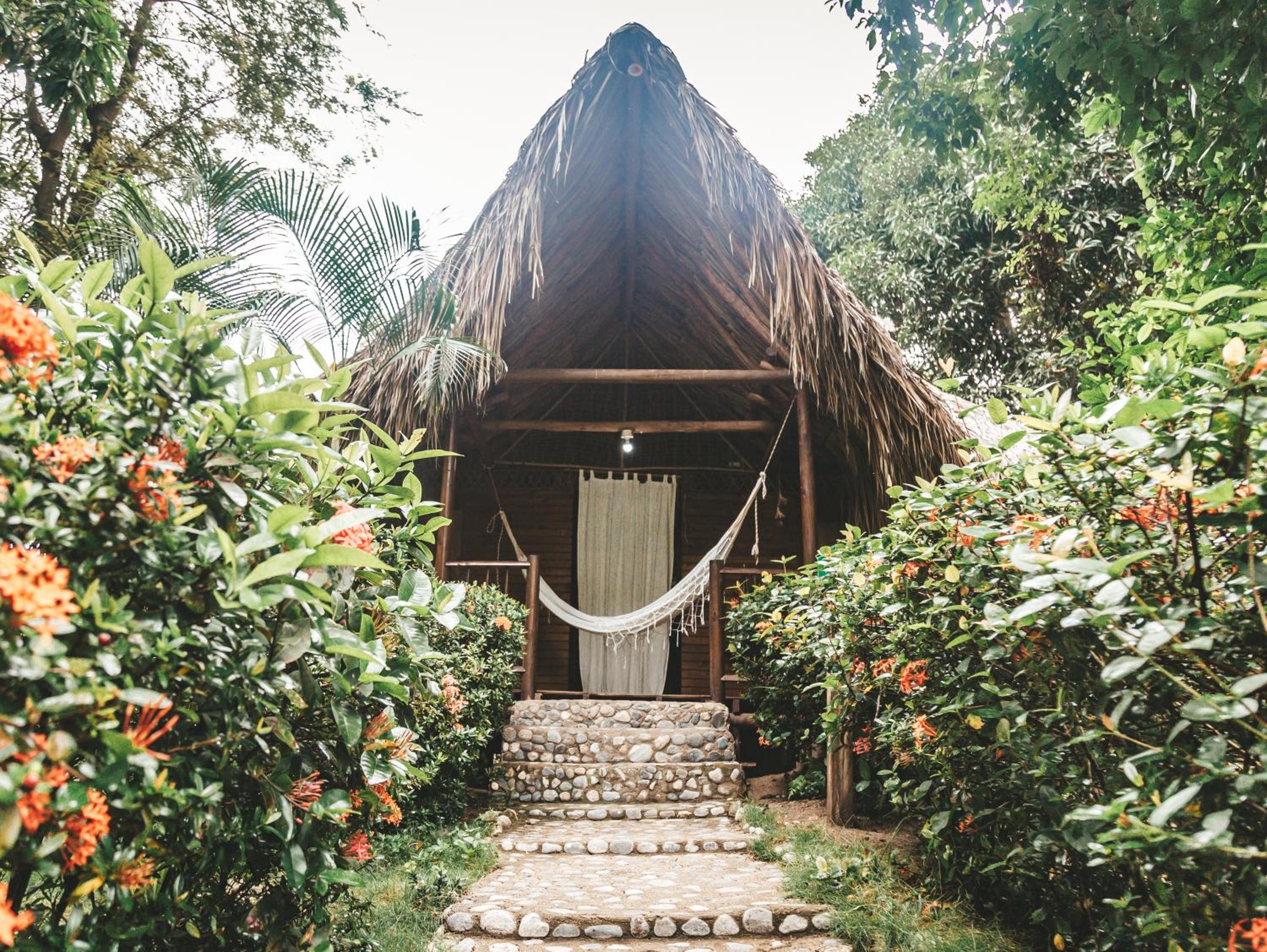 Cabaña Wiwa Tayrona