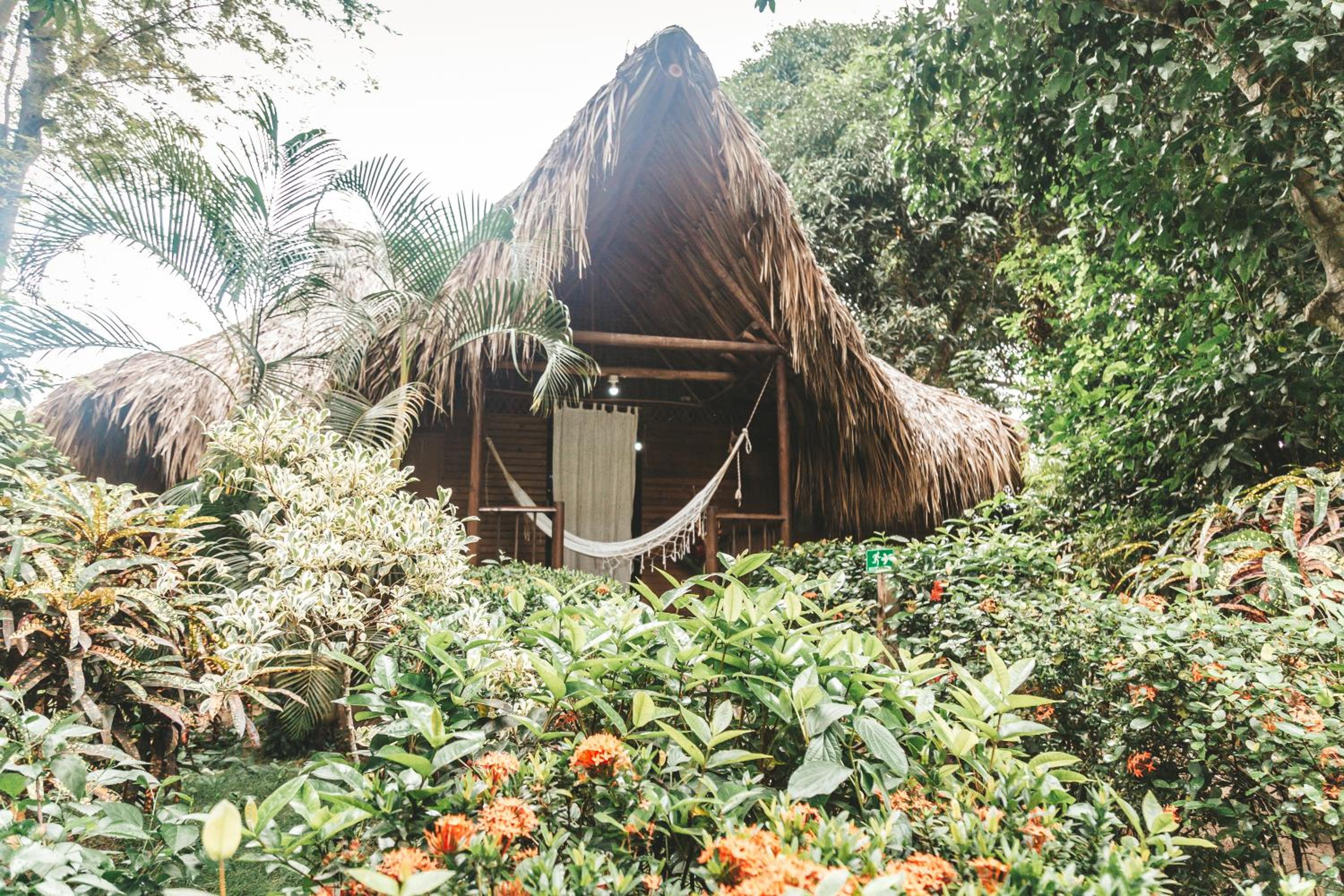 Cabaña Wiwa Tayrona