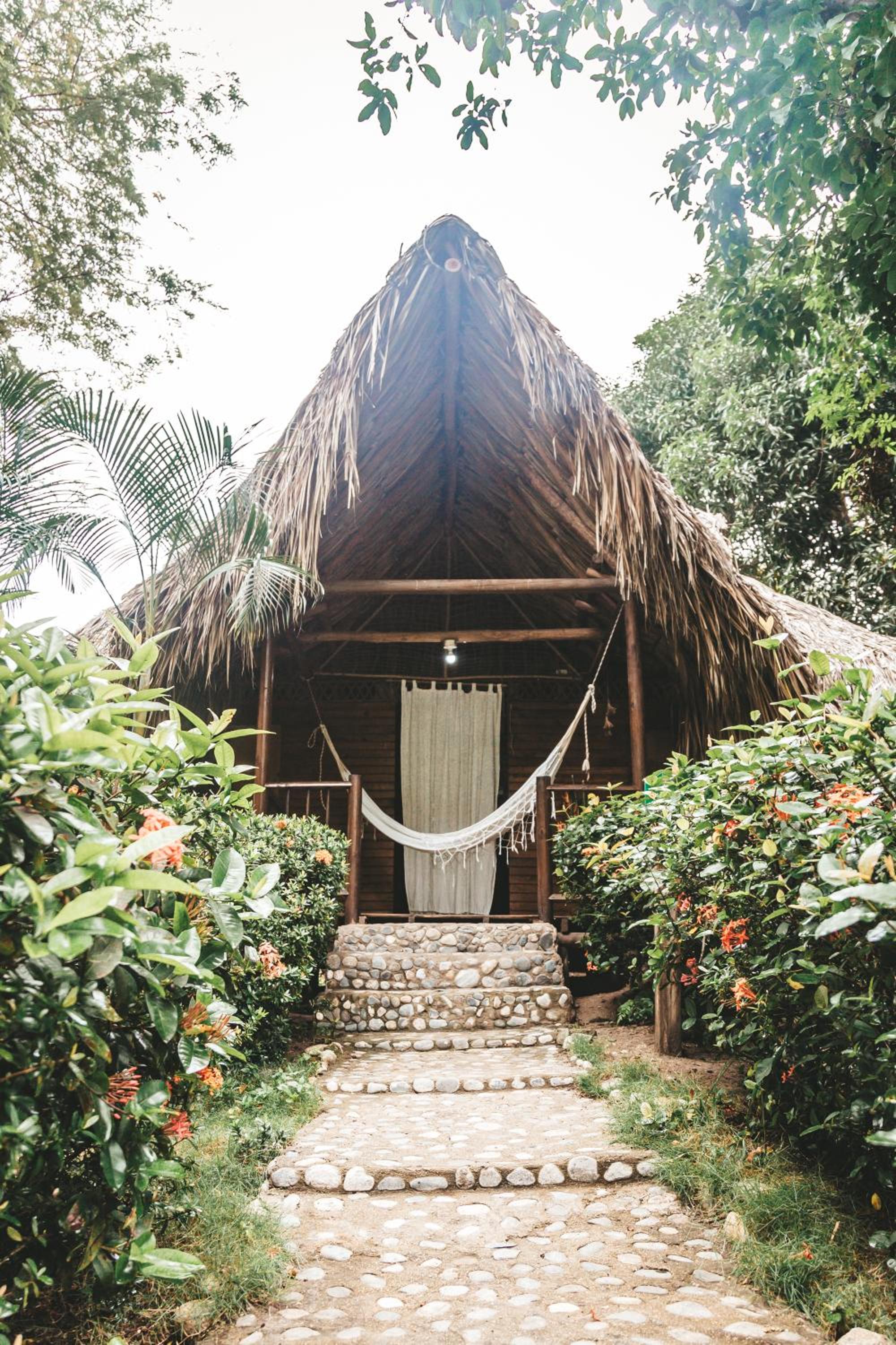 Cabaña Wiwa Tayrona