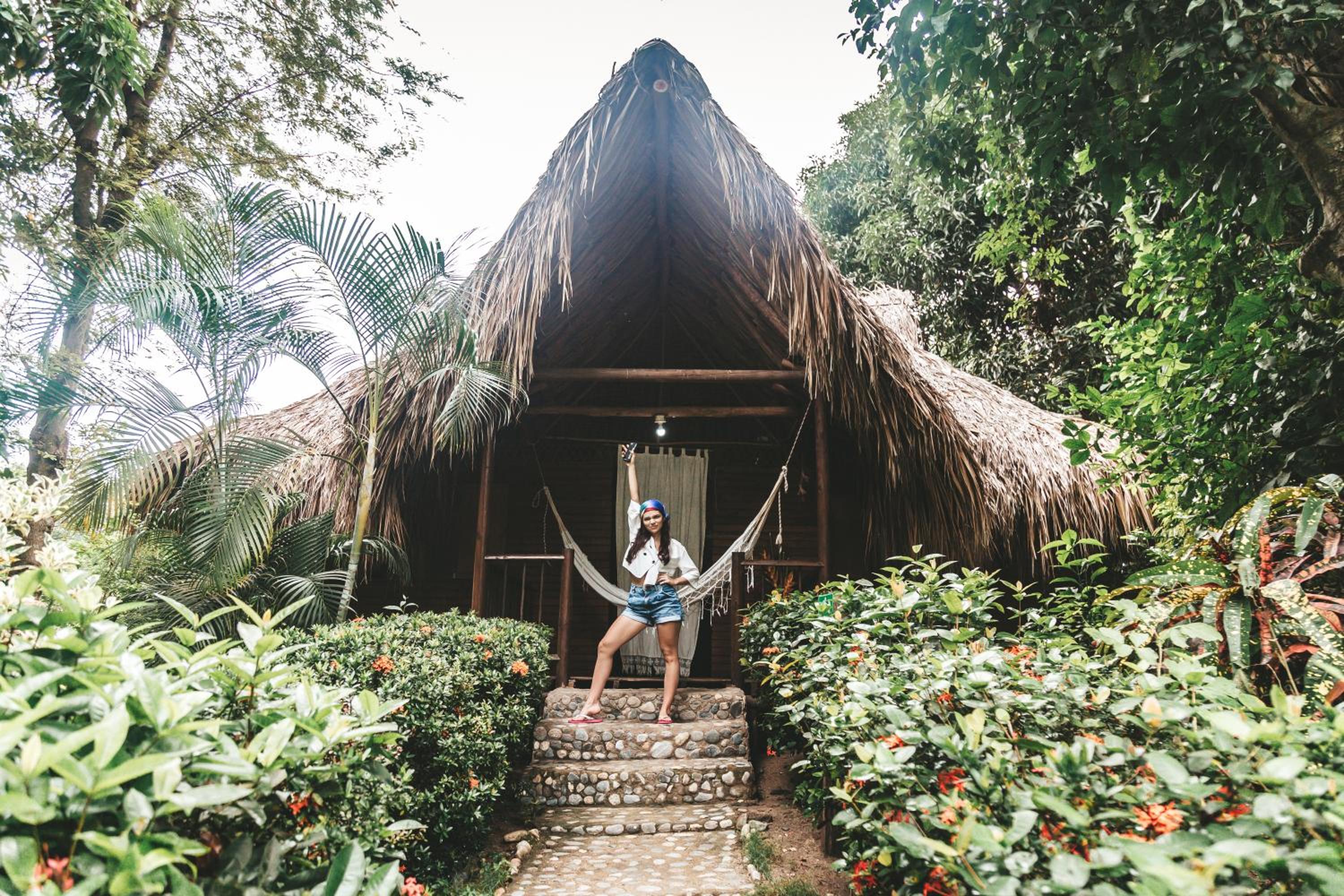 Cabaña Wiwa Tayrona