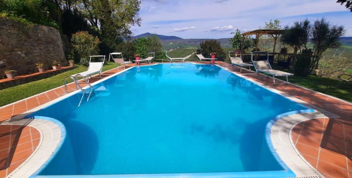 La Palazzina in Val d'Orcia view 5