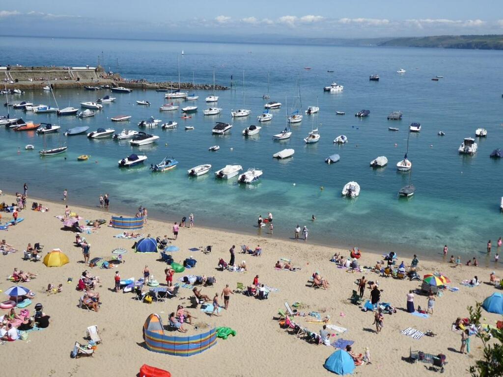 Ty Cerrig seaside Annexe, New Quay view 5