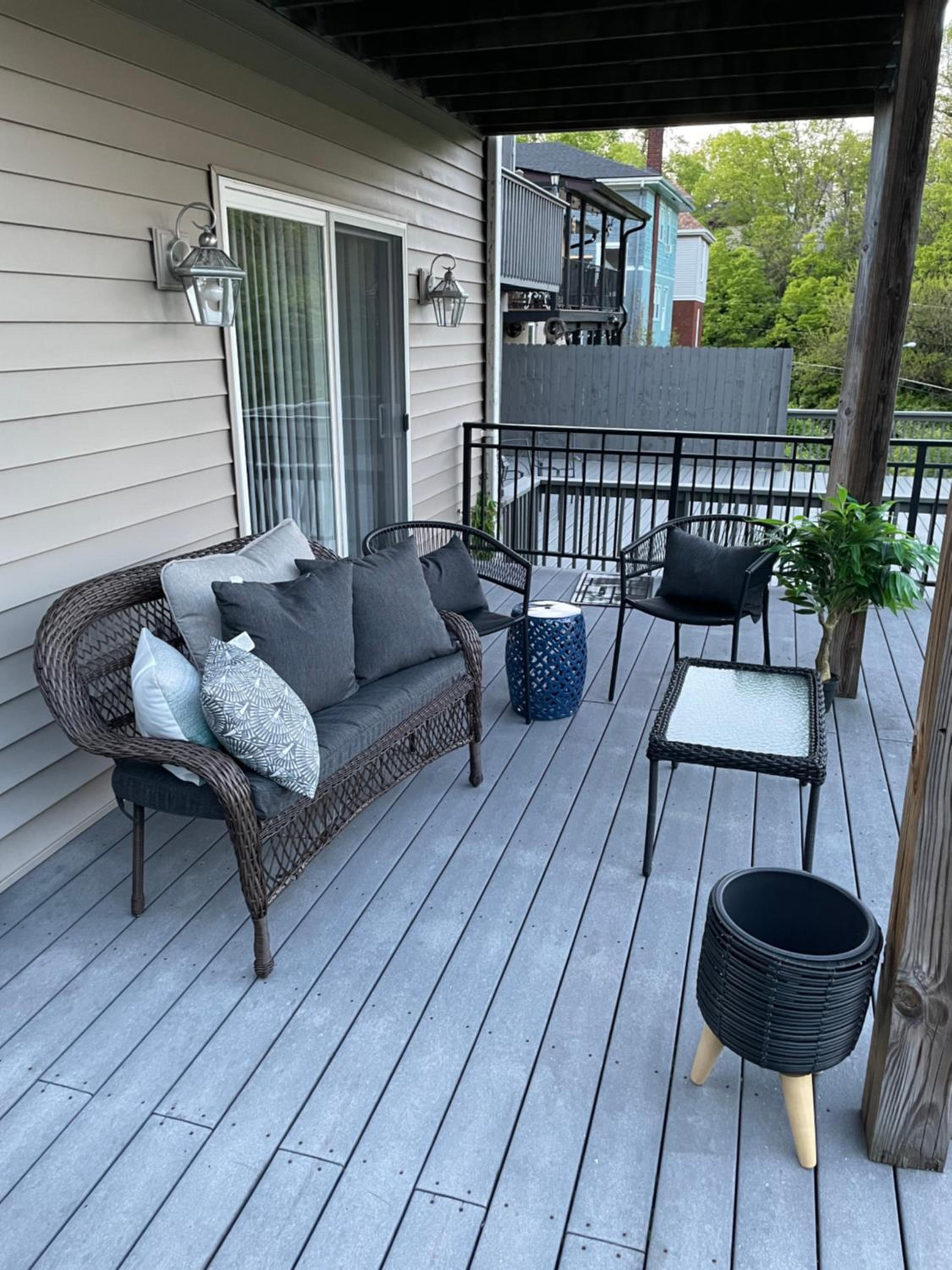 balance & terrace