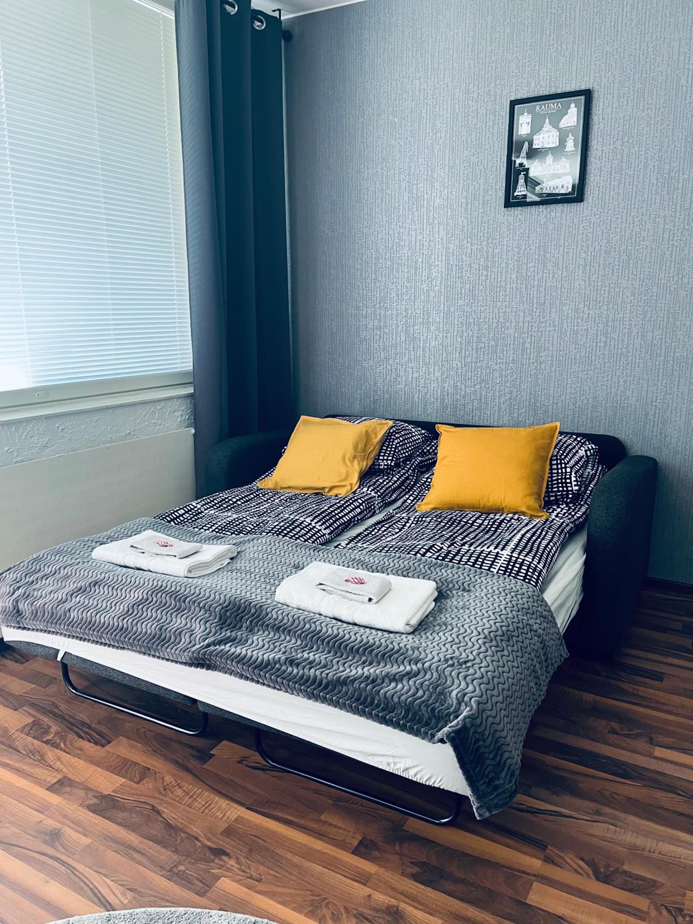Compact apartment in Rauma