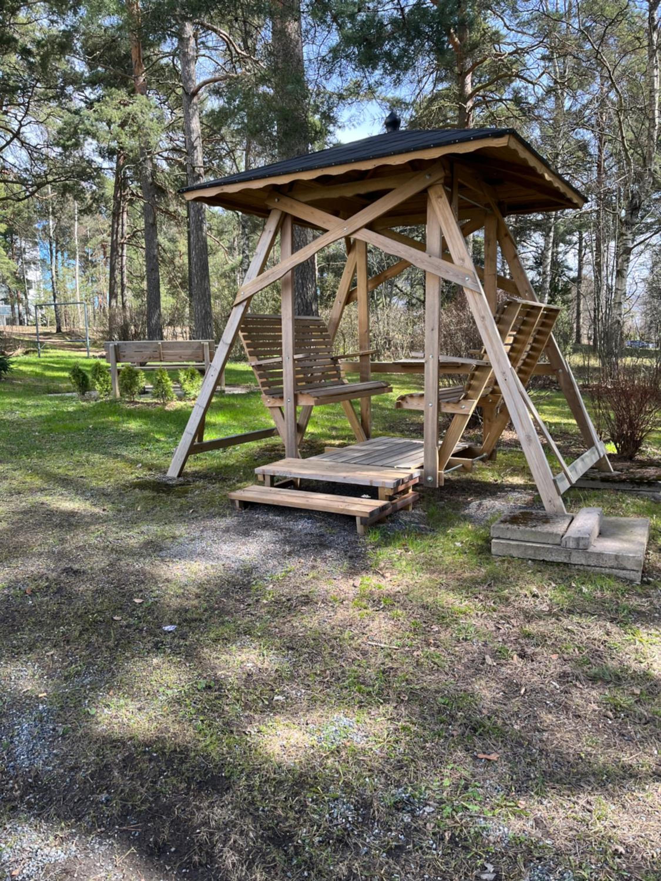 Compact apartment in Rauma