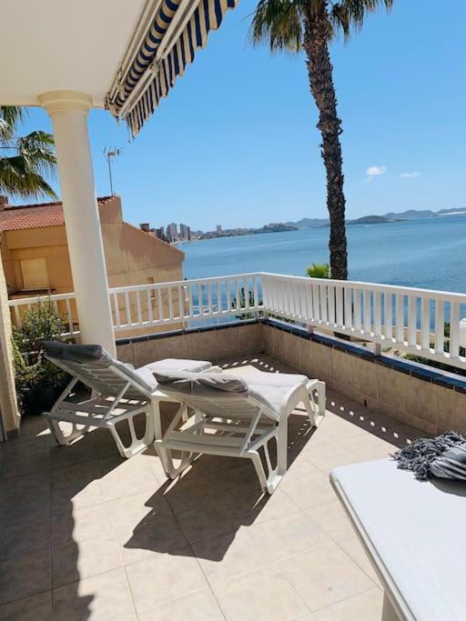 LMHA 14 Cabo Romano, 3 Bedroom,2 Bathroom Apartment with Sea Views La Manga view 2