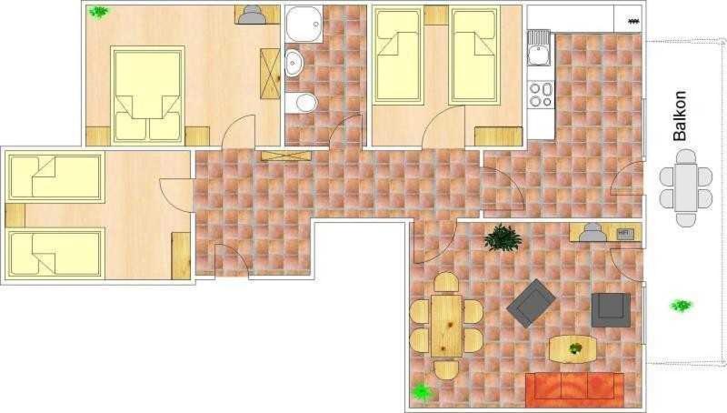 Ferienwohnung Elisenhof 45461