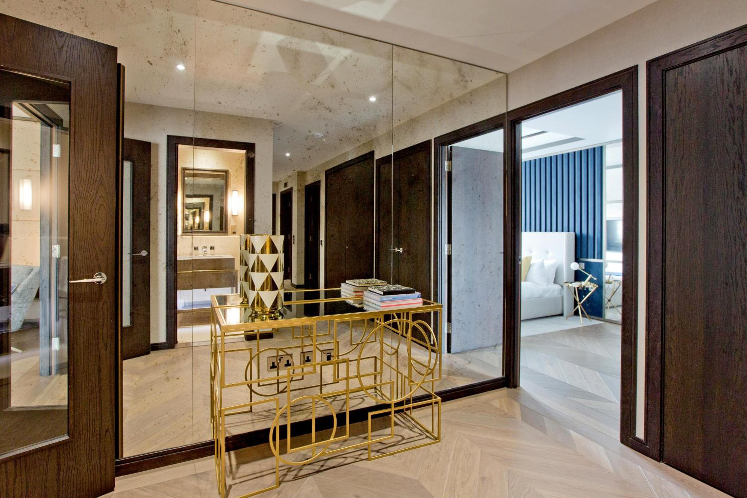 hotel reception