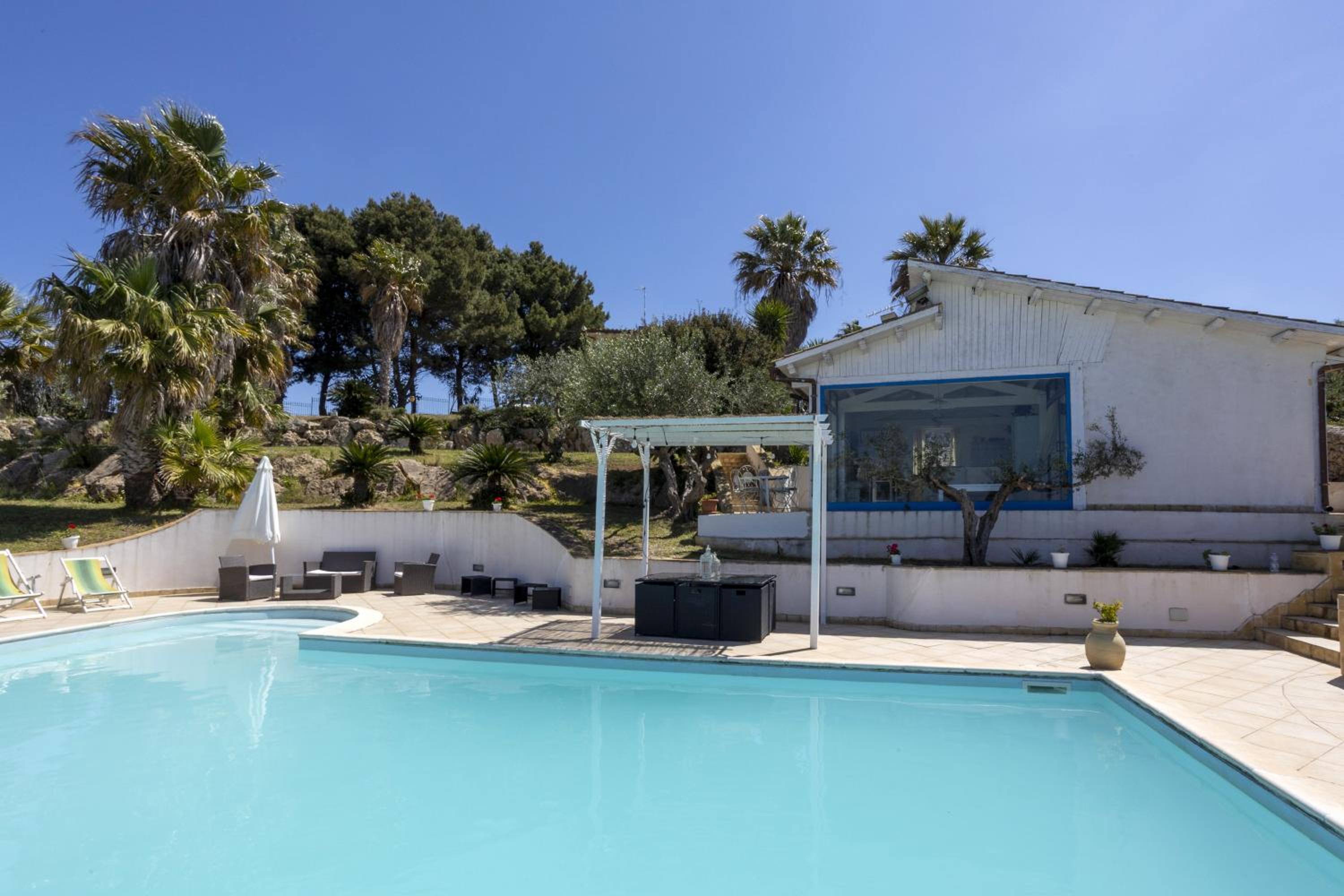 Villa a Marsala con piscina photo 3