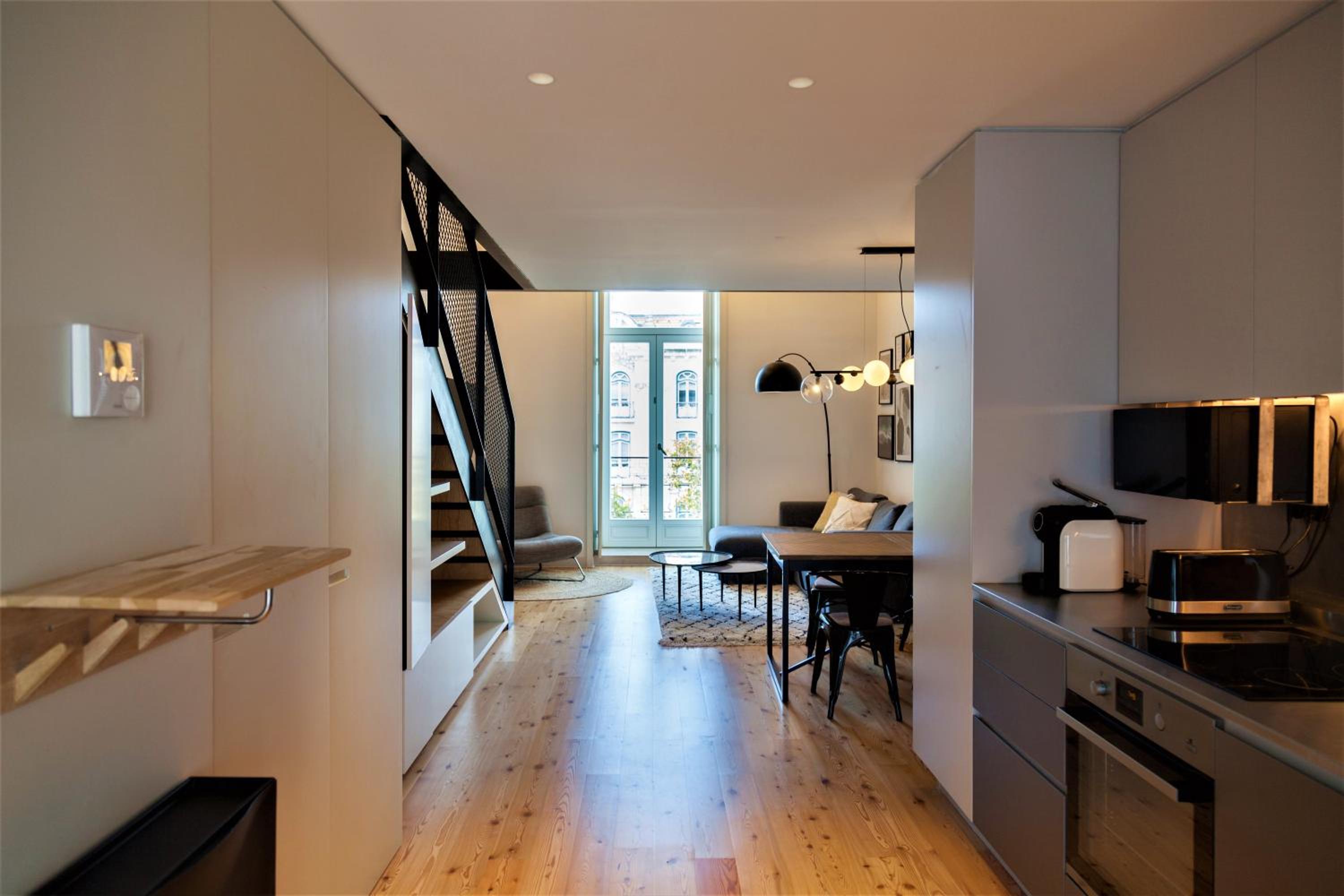 FLH Intendente Modern Mezzanine with Balcony view 5