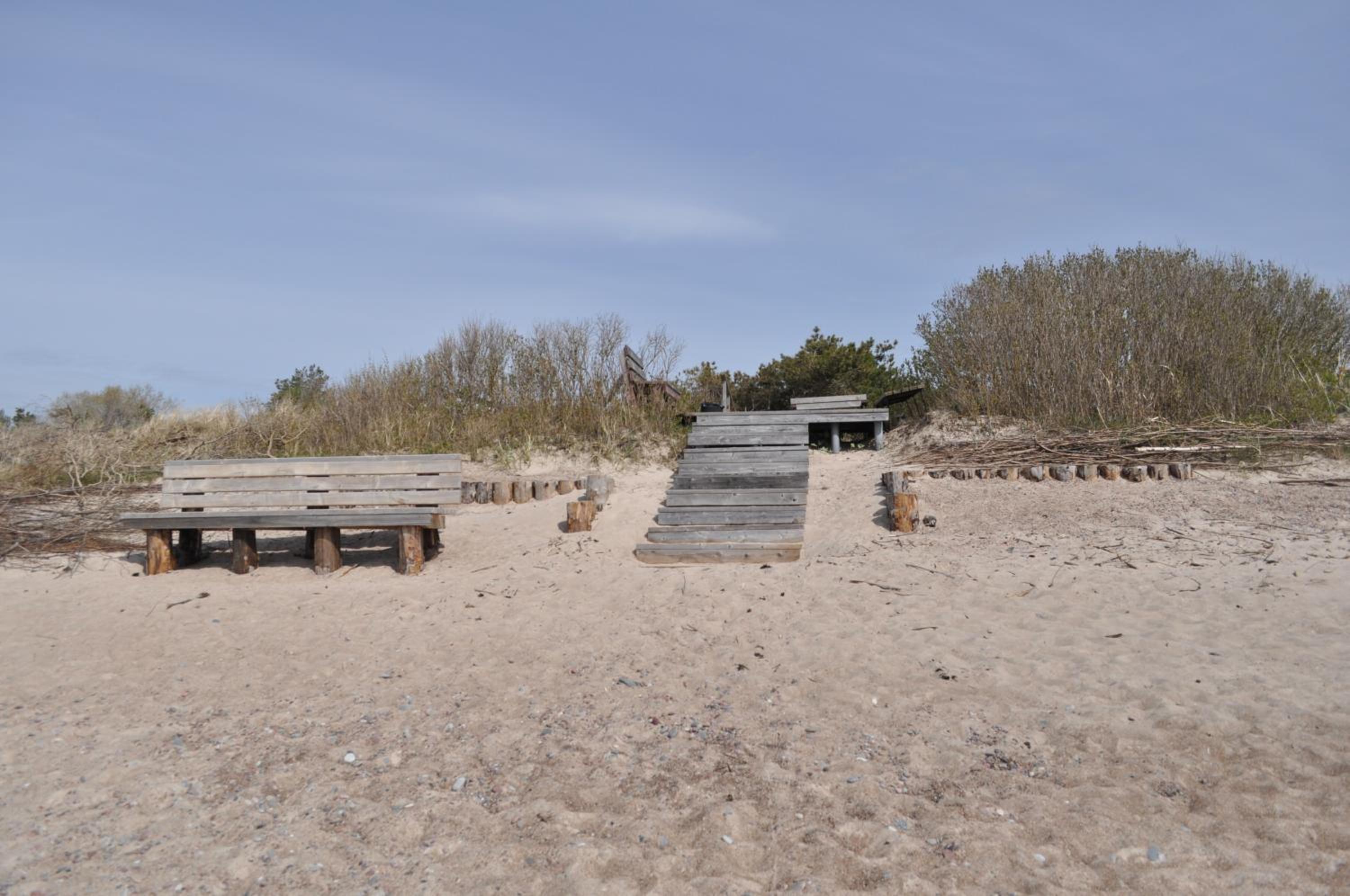 Kopa Jura apartment on the beach
