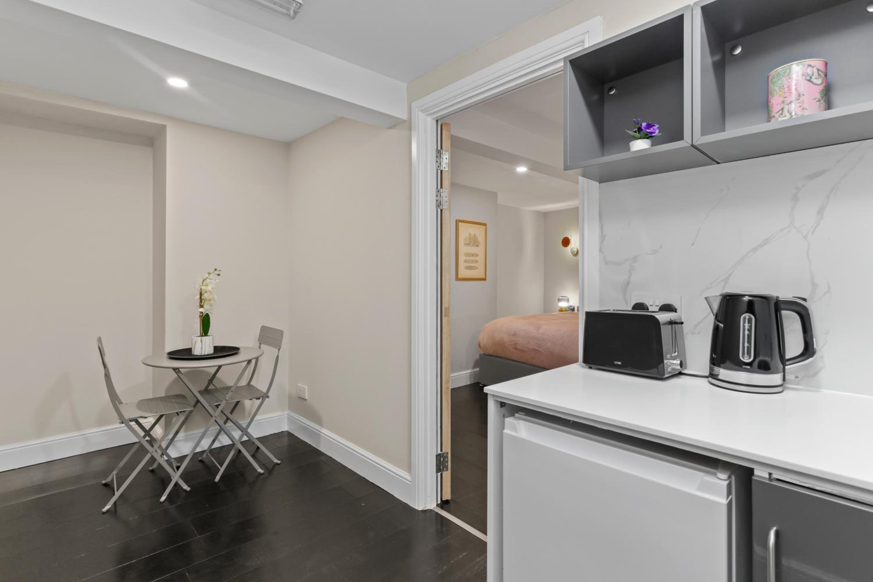 London's boutique studio