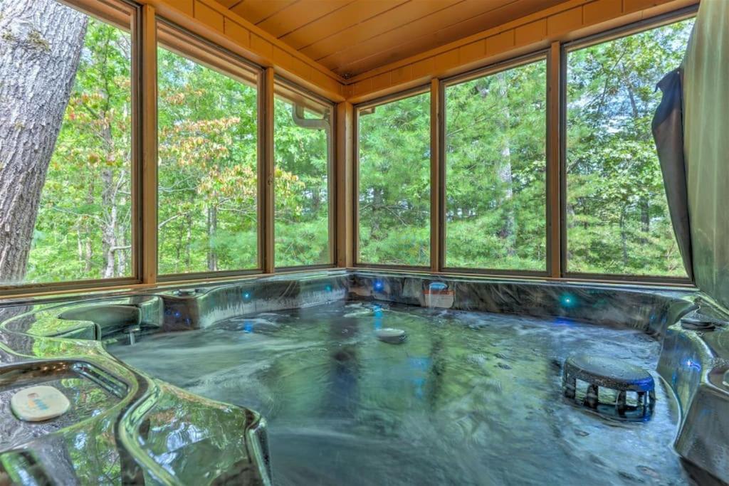 Dogwood Lodge - Dog Friendly w Hot Tub & Fire Pit view 3