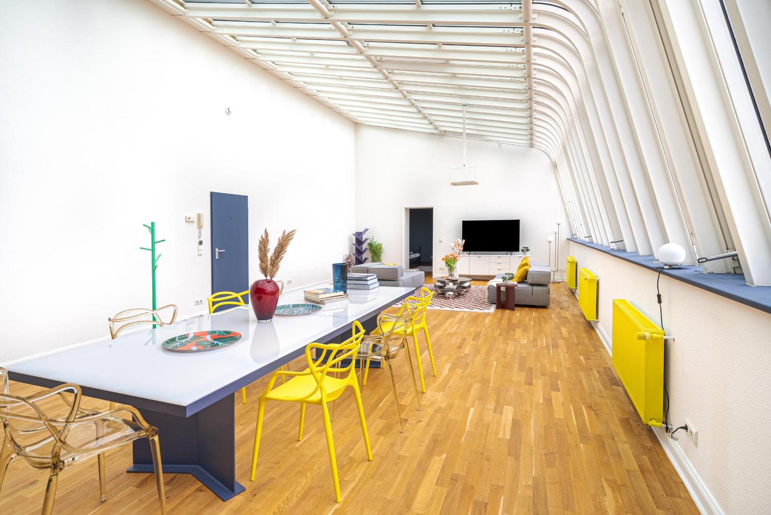 SKY LOFT in the Heart of Berlin