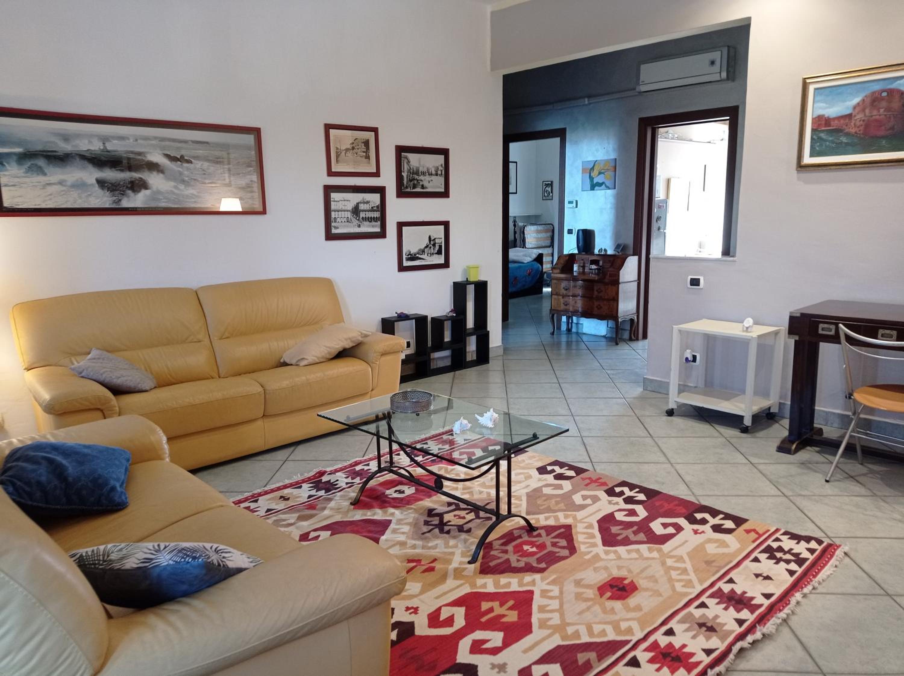 Appartamento con incantevole vista mare
