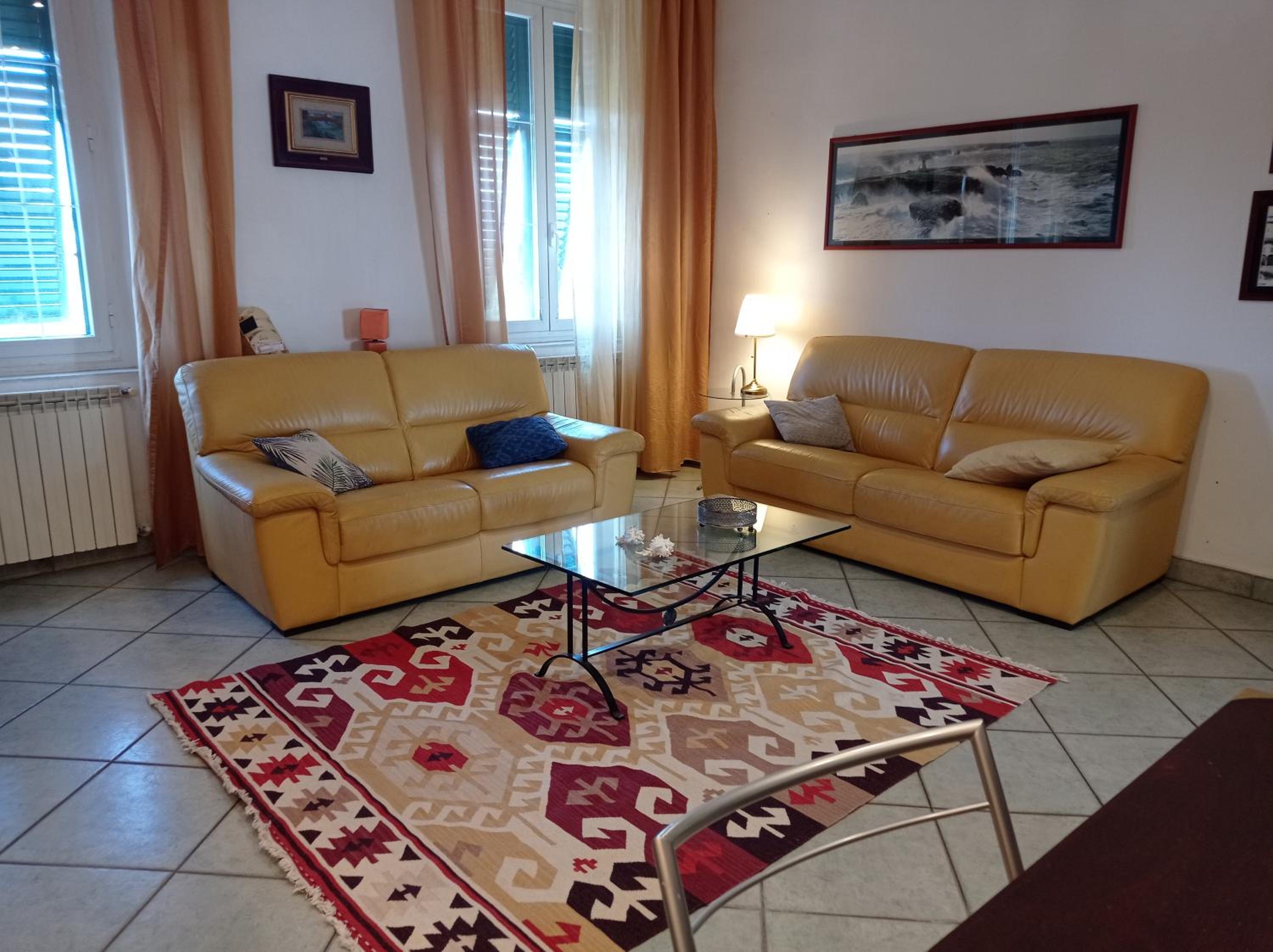 Appartamento con incantevole vista mare