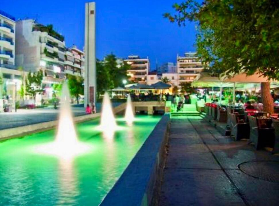 Modern 2BR city flat 10min from the beach