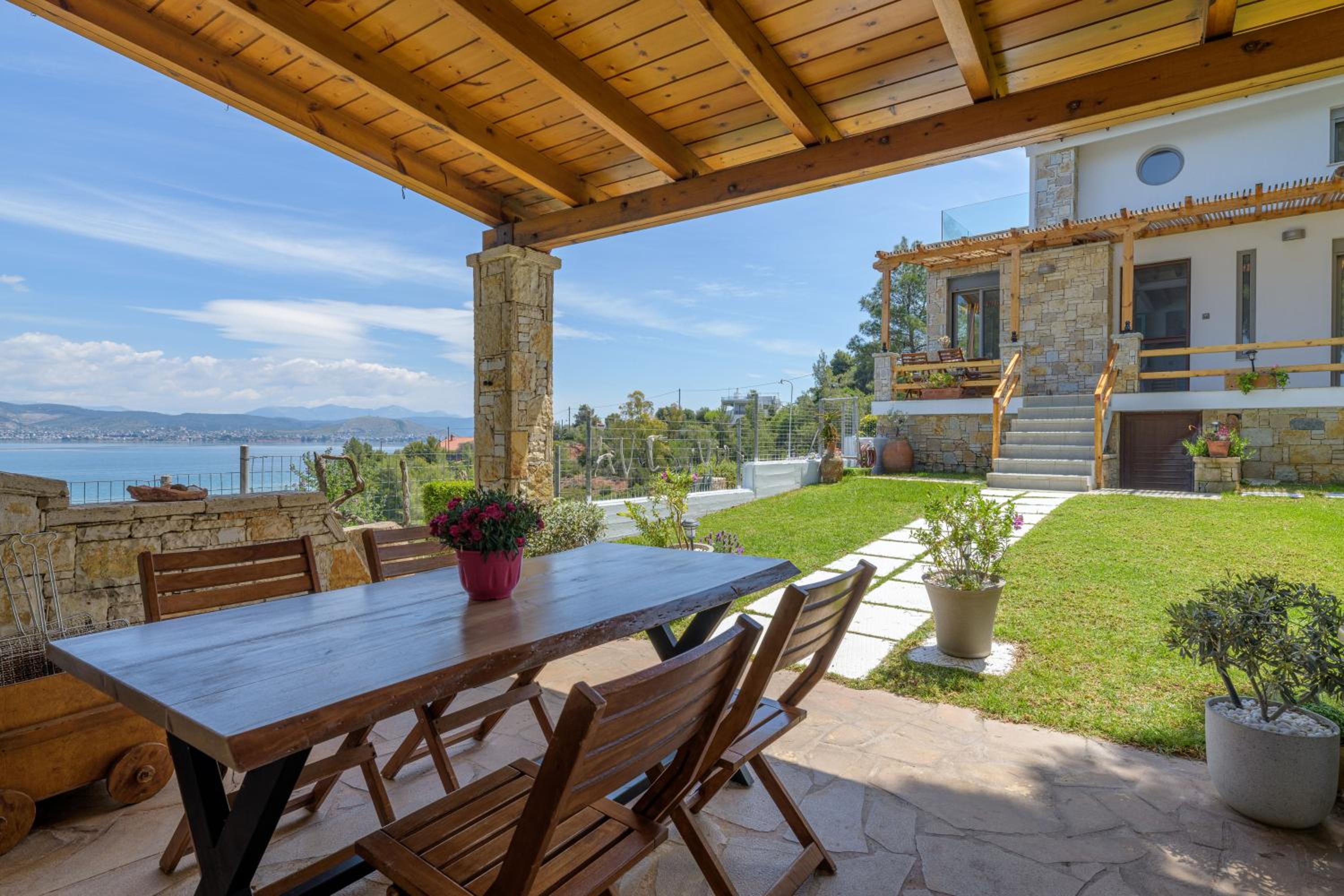 Crystal Beach Villa view 2