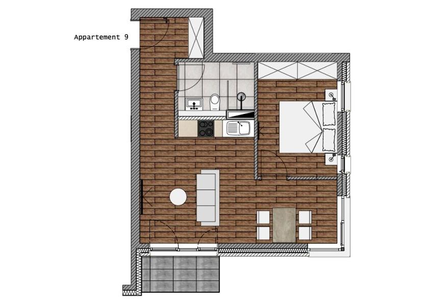 Sturmfrei Suite 6 en Scharbeutz