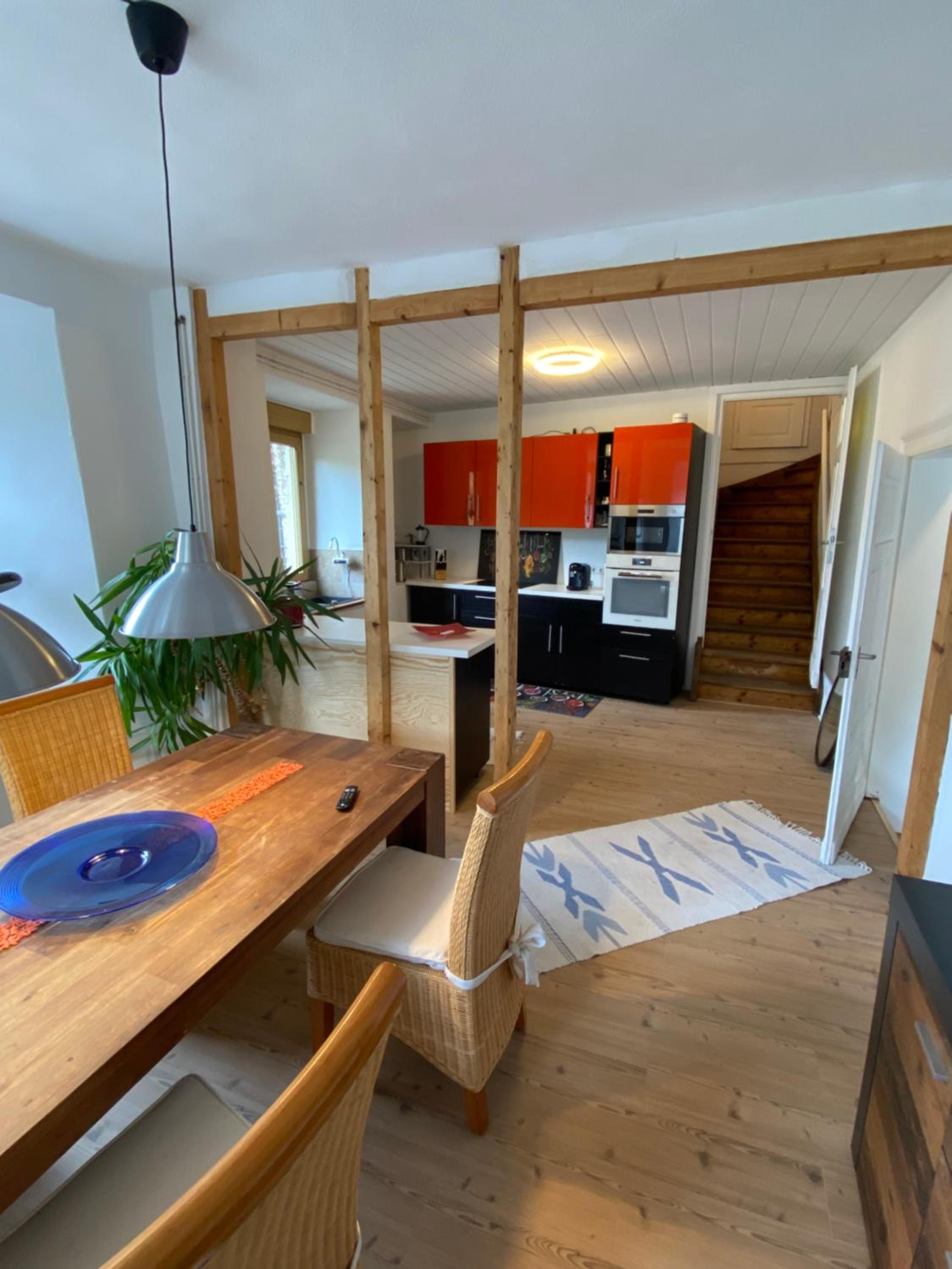 Helles, gemütliches Haus mit Moselblick