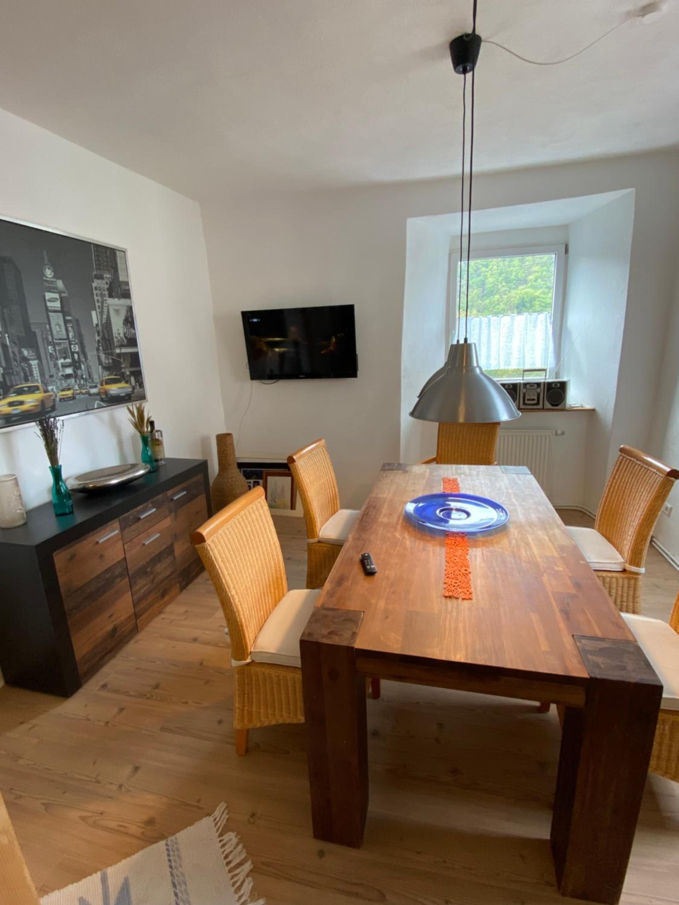 Helles, gemütliches Haus mit Moselblick
